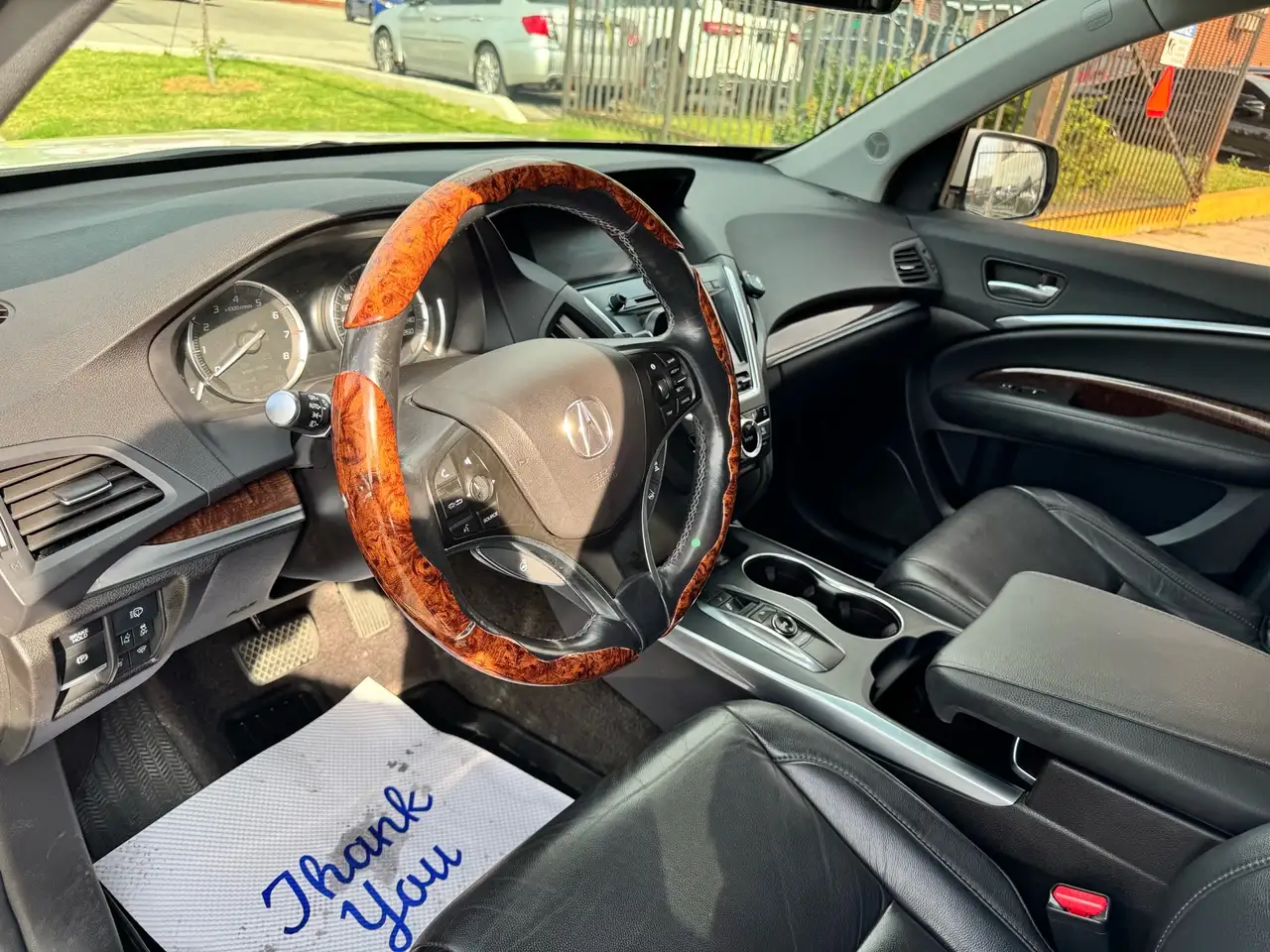 Acura MDX снимка Acura MDX