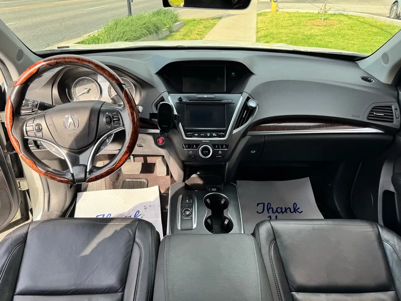 Acura MDX снимка Acura MDX