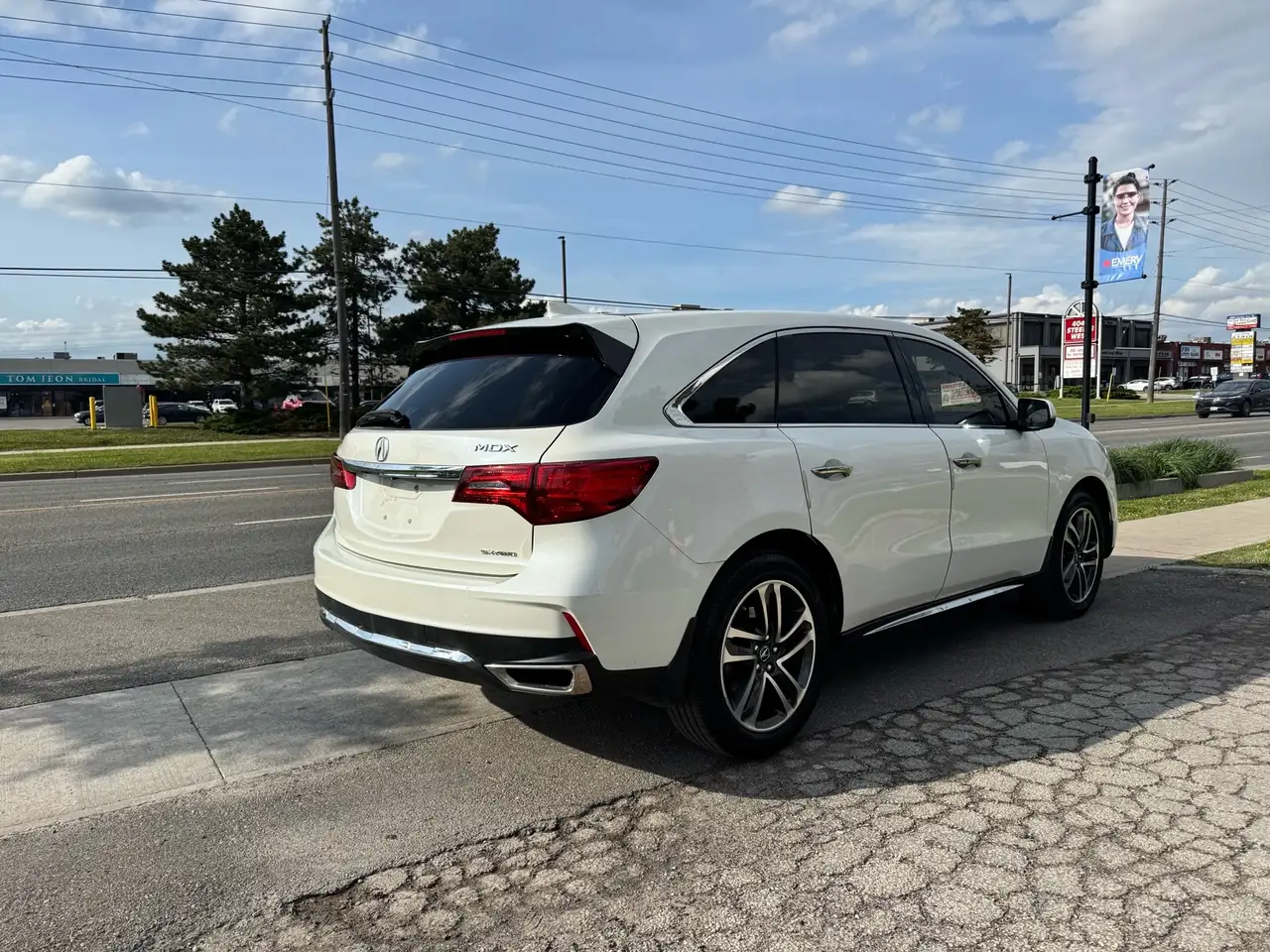 Acura MDX снимка Acura MDX