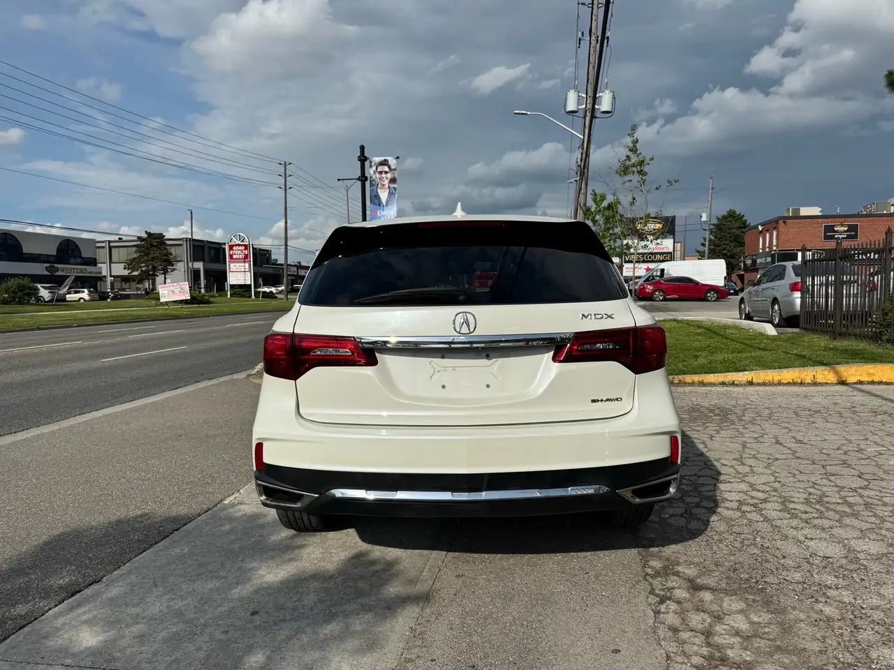 Acura MDX снимка Acura MDX