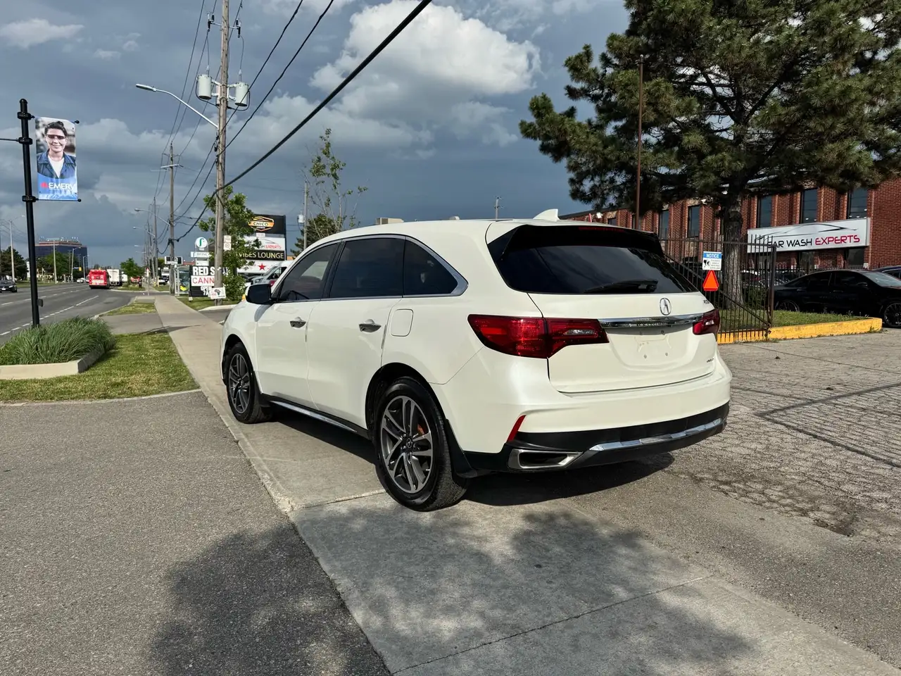 Acura MDX снимка Acura MDX