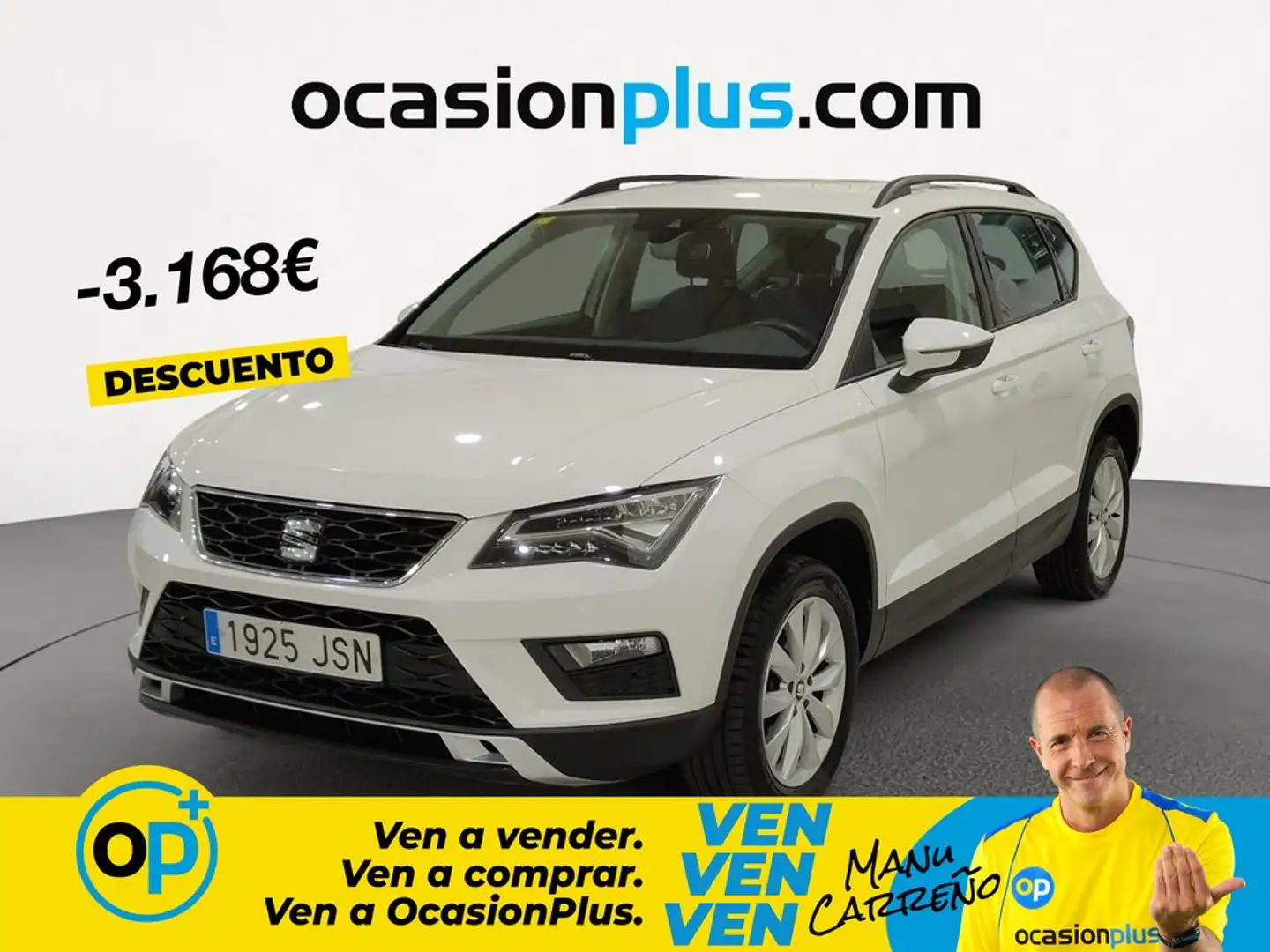 SEAT Ateca 1.6TDI CR S&S Ecomotive Style Blanco - 1