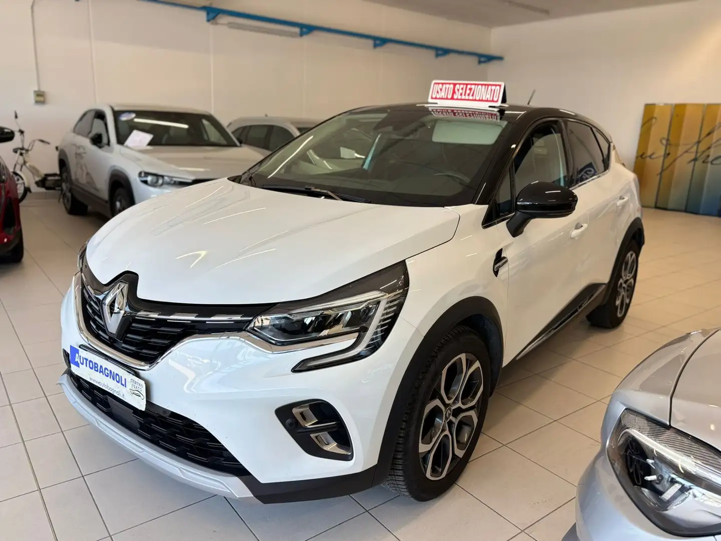Renault Captur INTENS Blue dCi 8V 115 CV UNICO PR. Blanc - 2
