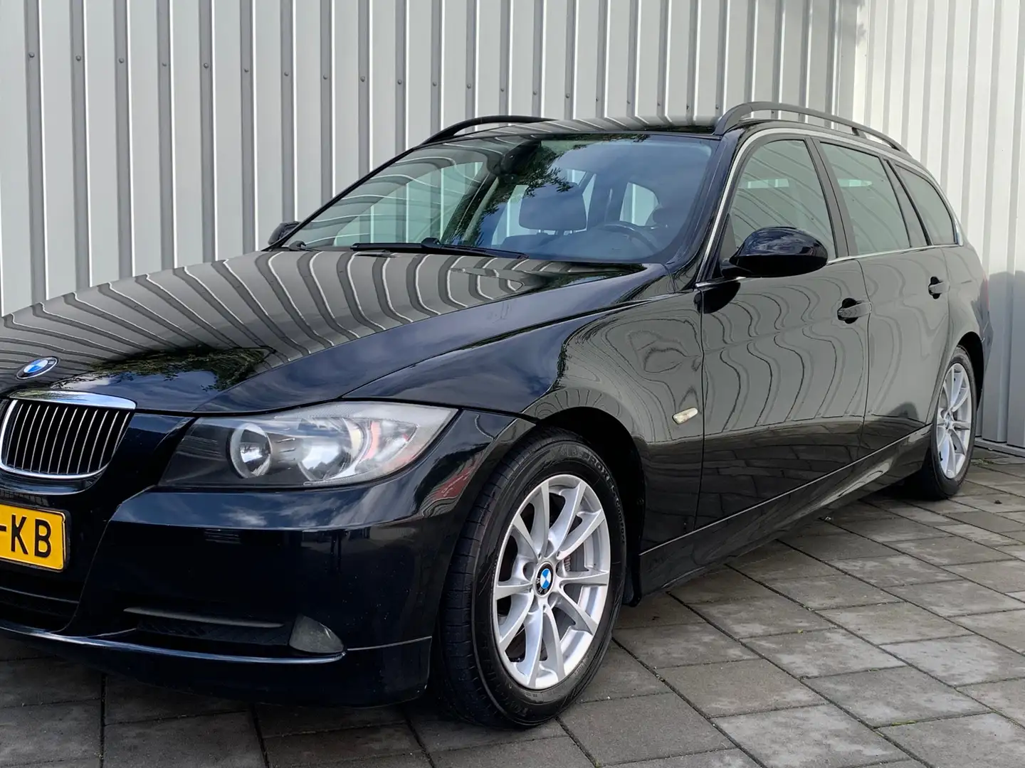 BMW 325 3-serie Touring 325i Dynamic Executive|Climate Con Zwart - 2