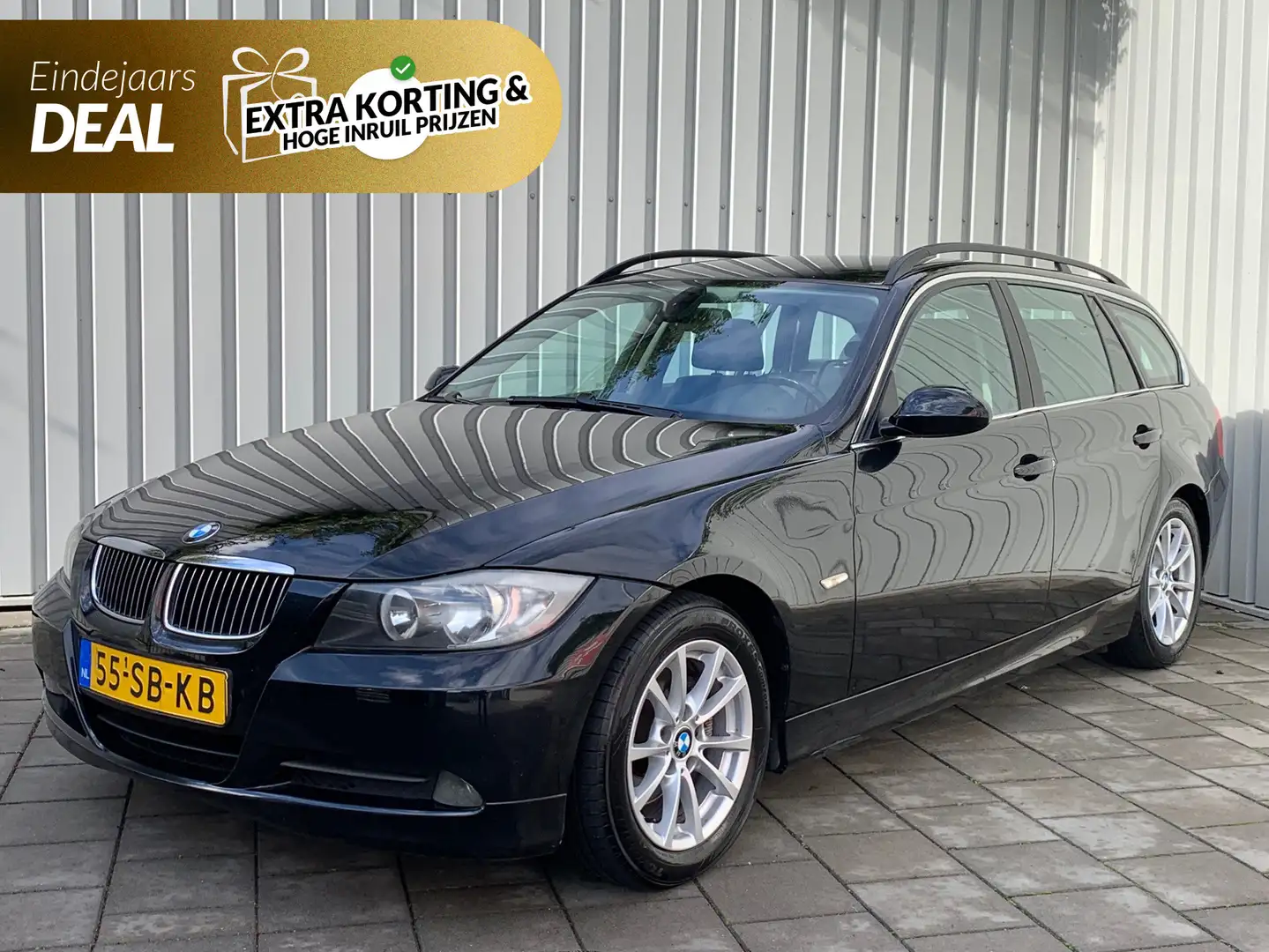BMW 325 3-serie Touring 325i Dynamic Executive|Climate Con Zwart - 1