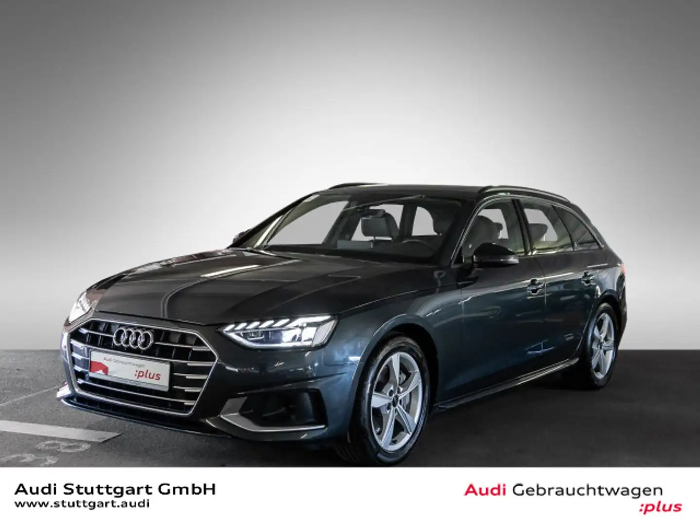 Audi A4 40 TDI advanced S line Pano LED AHK Grau - 1
