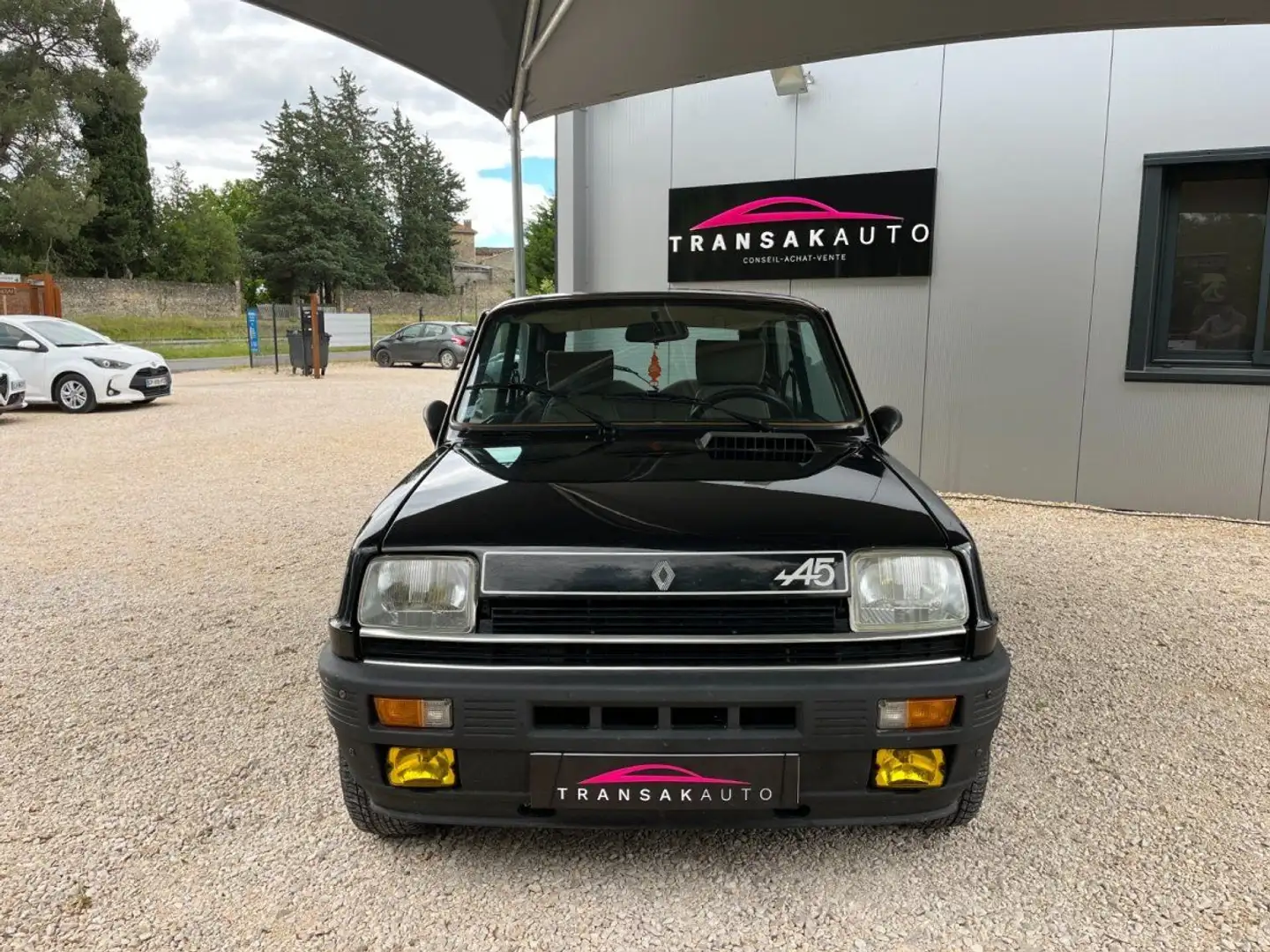 Renault R 5 5 ALPINE 1,4 93 cv / État origine %2B Sellerie Res Czarny - 2