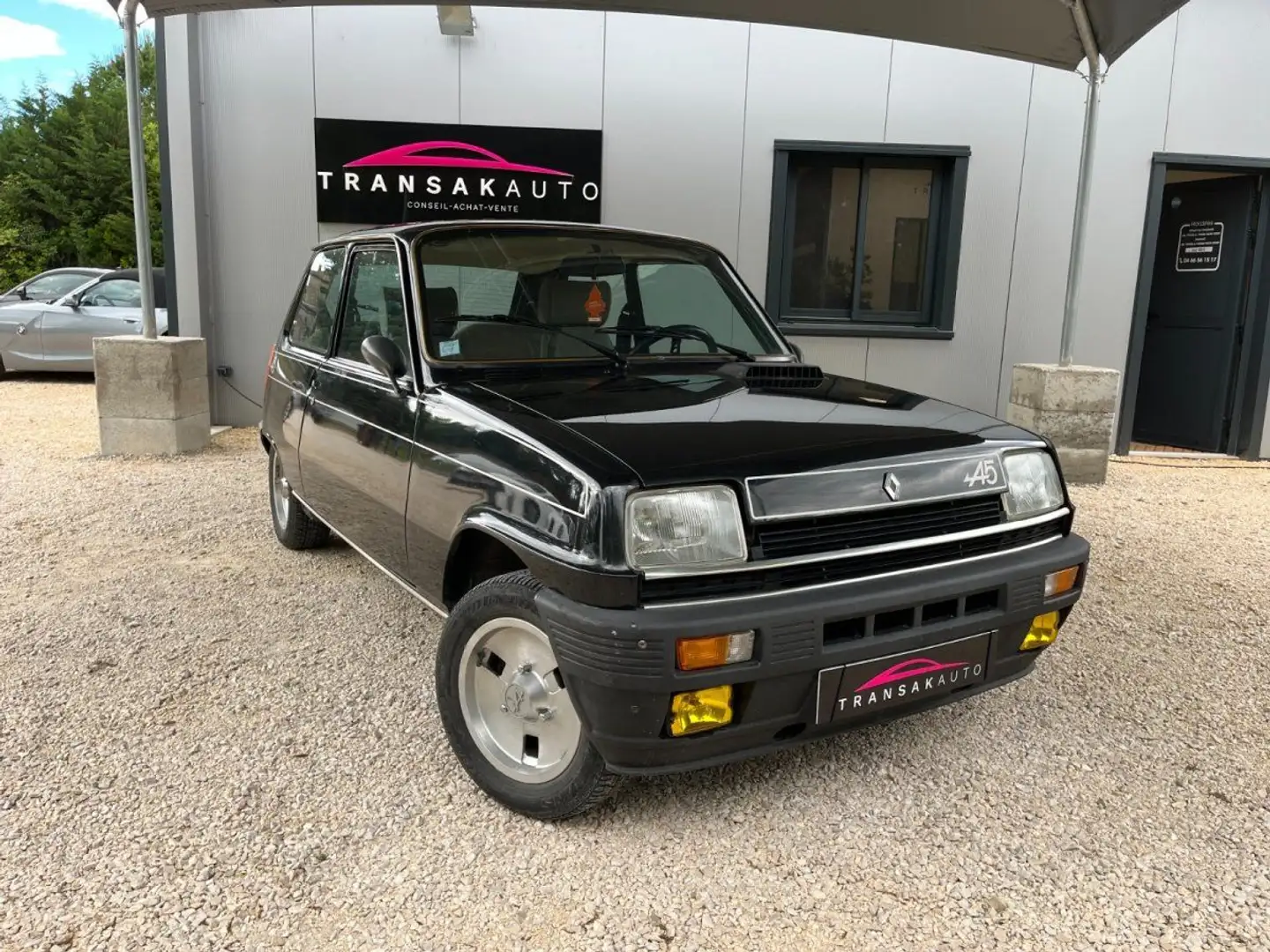 Renault R 5 5 ALPINE 1,4 93 cv / État origine %2B Sellerie Res Czarny - 1