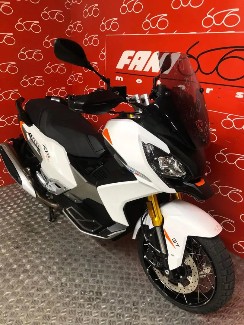 Peugeot XP400 GT Bianco - 1