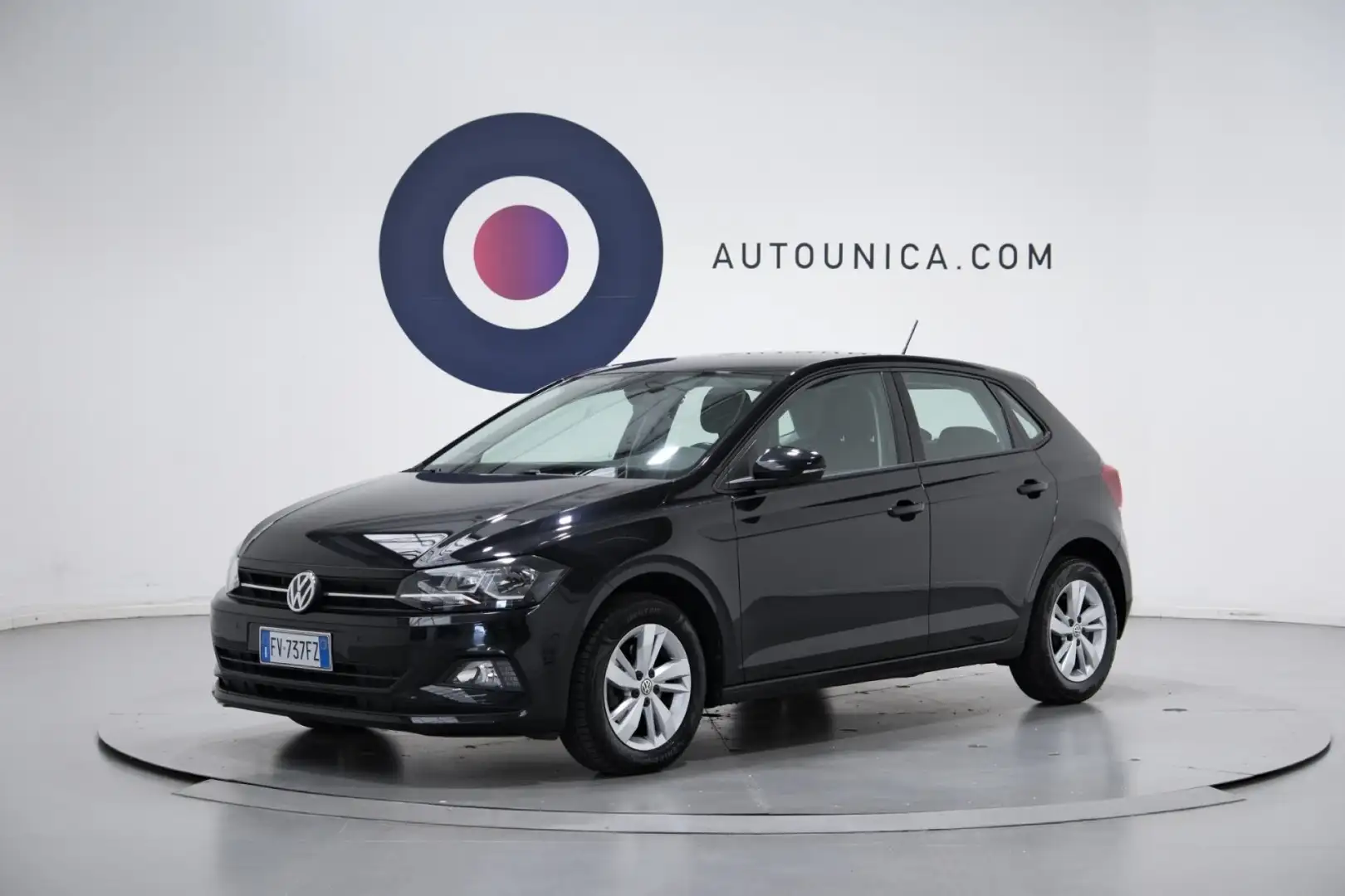 Volkswagen Polo 1.6 TDI 5 PORTE COMFORTLINE BLUEMOTION TECHNOLOGY Nero - 1