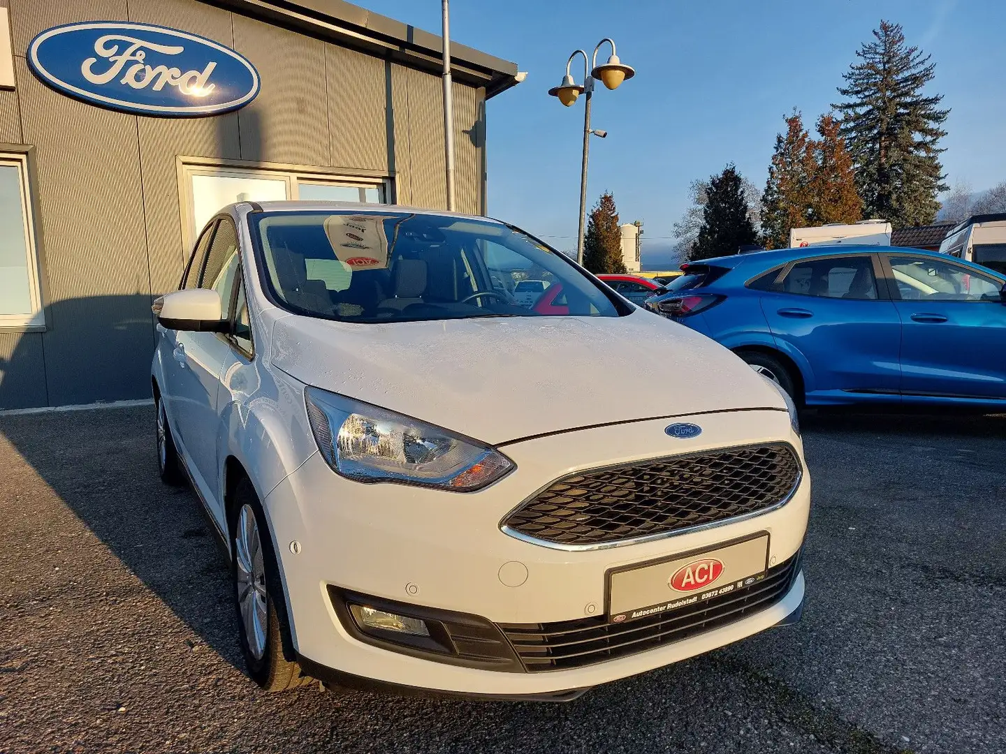 Ford C-Max C-MAX Cool & Connect Assistenzpaket/AHK Weiß - 2