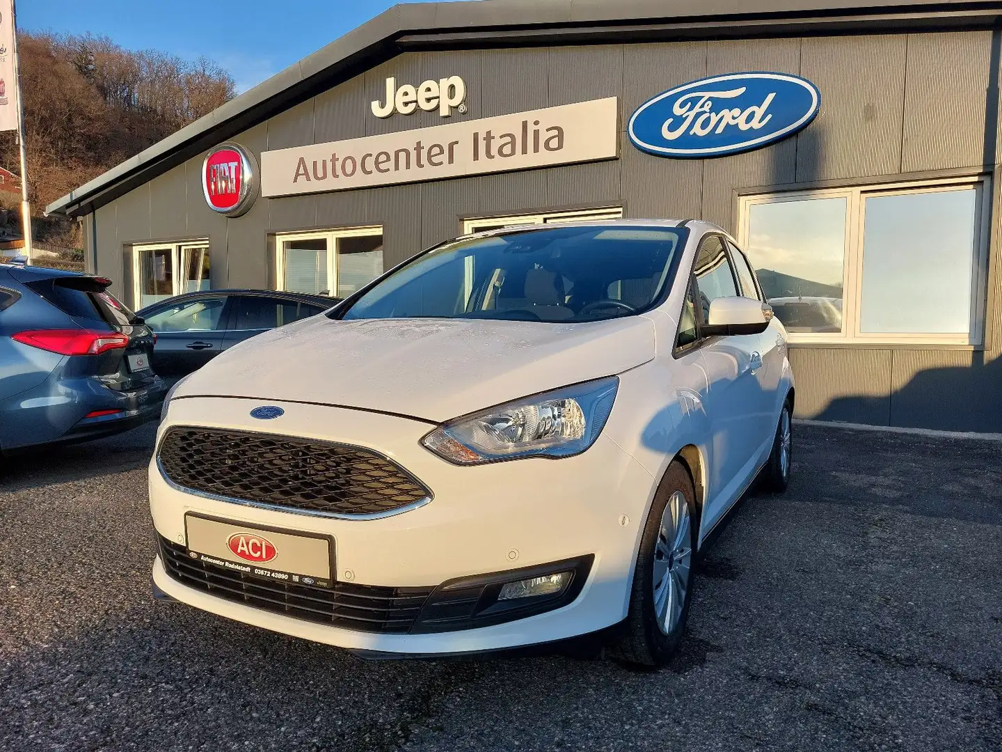 Ford C-Max C-MAX Cool & Connect Assistenzpaket/AHK Weiß - 1