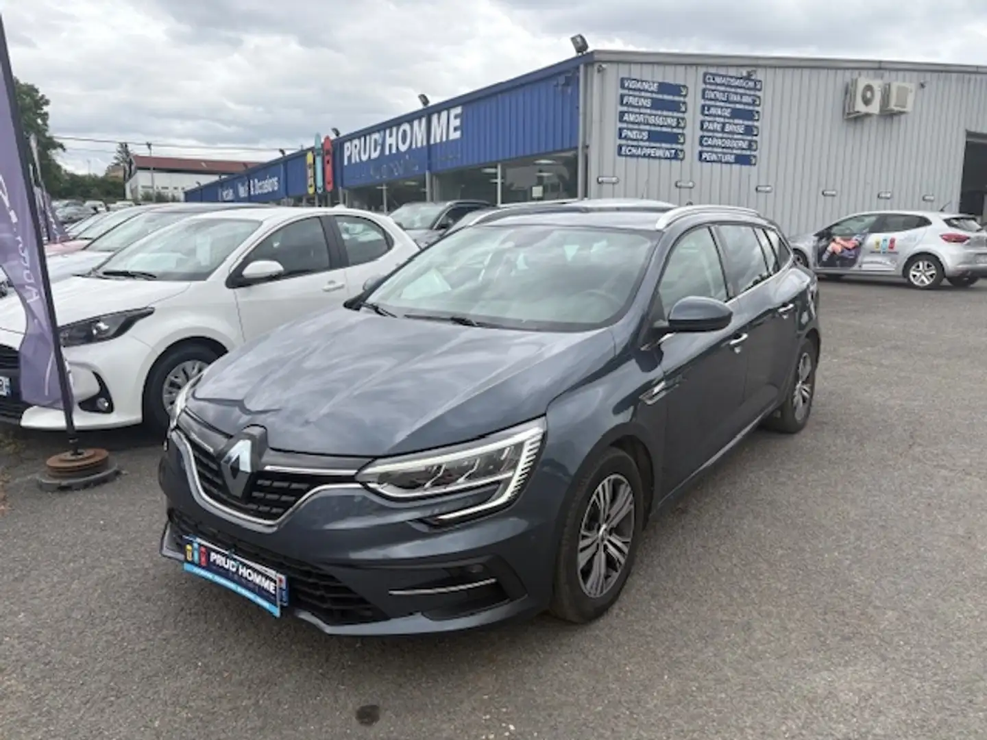 Renault Megane 1.6 E-TECH PLUG-IN 160CH INTENS Grigio - 1