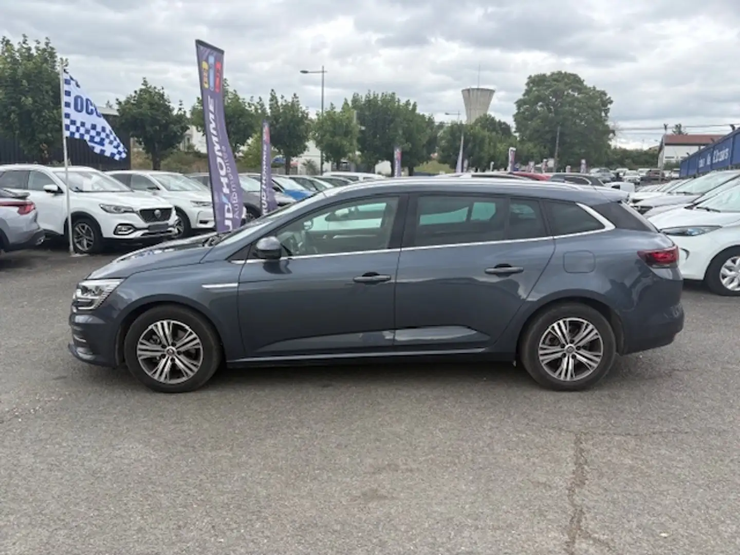 Renault Megane 1.6 E-TECH PLUG-IN 160CH INTENS Grigio - 2