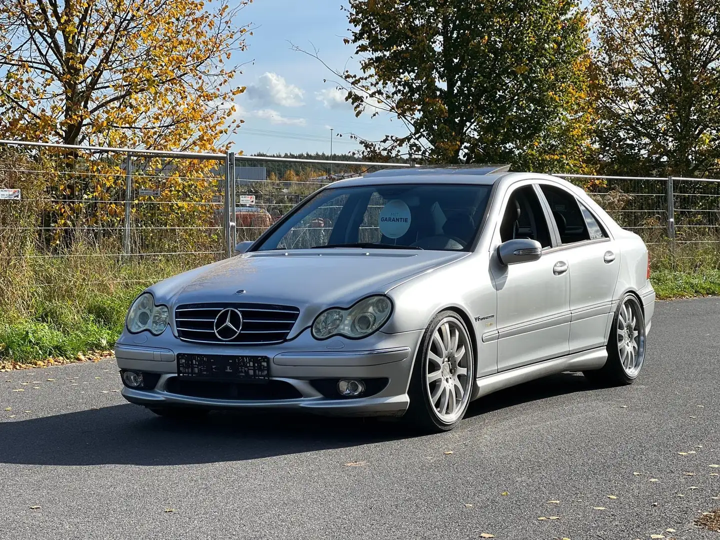 Mercedes-Benz C 32 AMG C 32 AMG Silber - 2