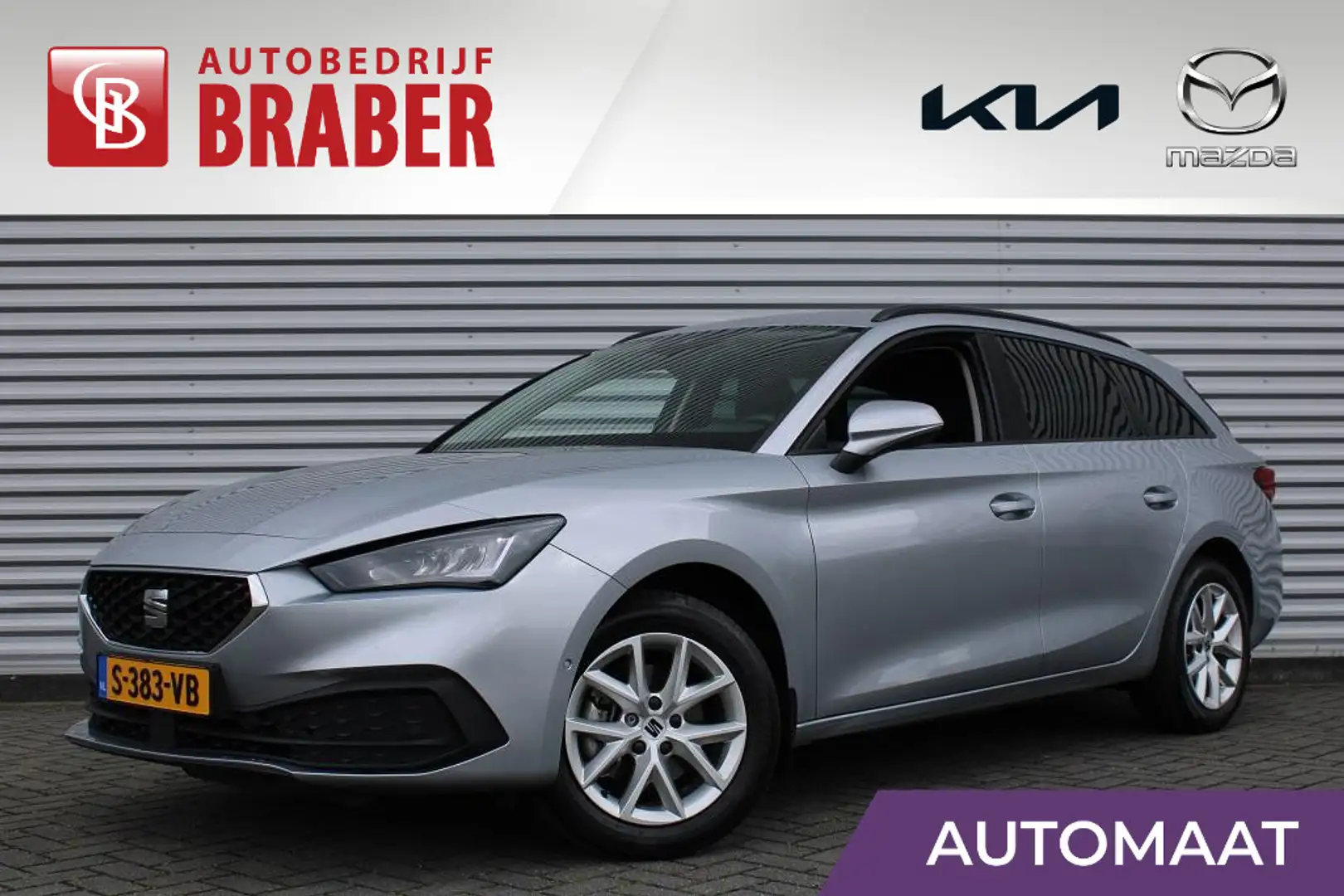 SEAT Leon Sportstourer 1.5 eTSI DSG 150pk Style Business Int Grijs - 1
