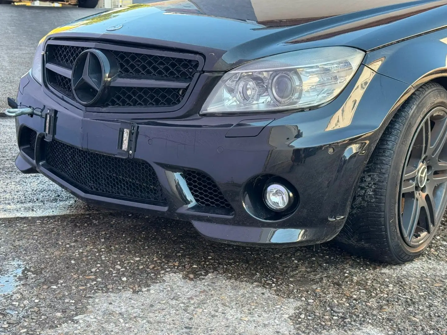 Mercedes-Benz C 350 AMG-Line*Lim.Automatik*Leder*Schiebedach* Noir - 2