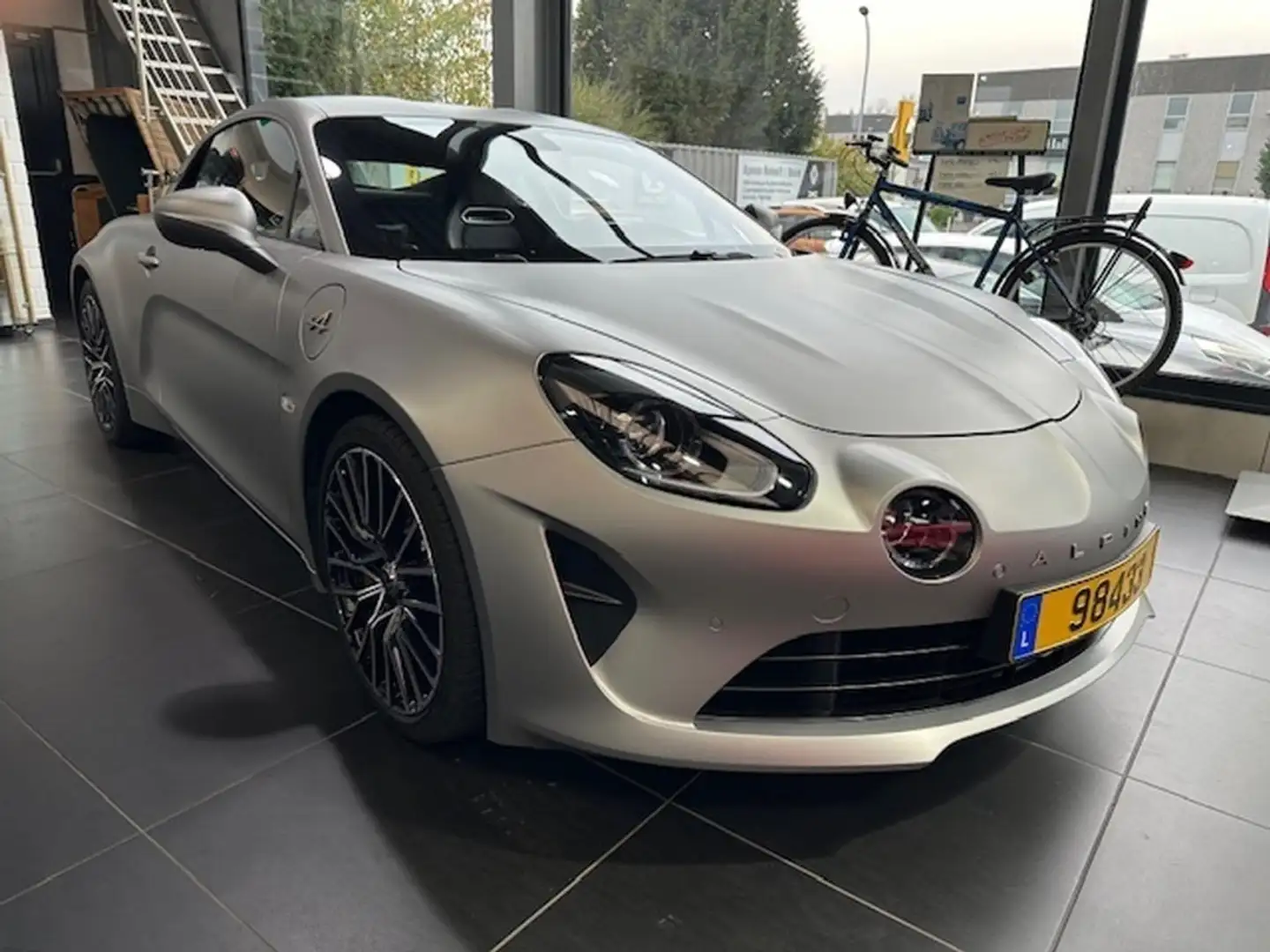 Alpine A110 LEGENDE GT 300  **SERIE LIMITEE 300 EX ** Gris - 2