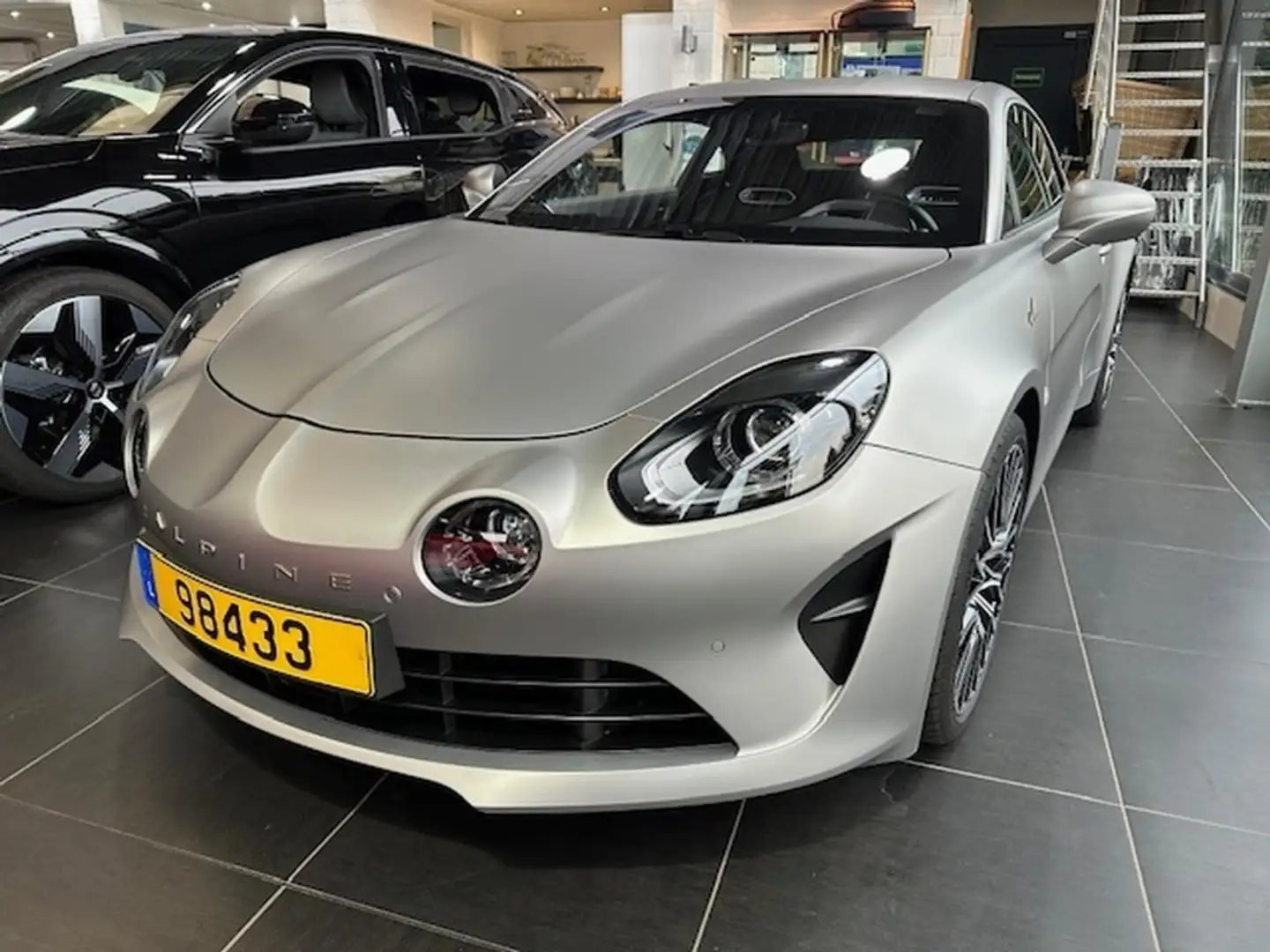 Alpine A110 LEGENDE GT 300 **SERIE LIMITEE 300 EX ** Gris - 1