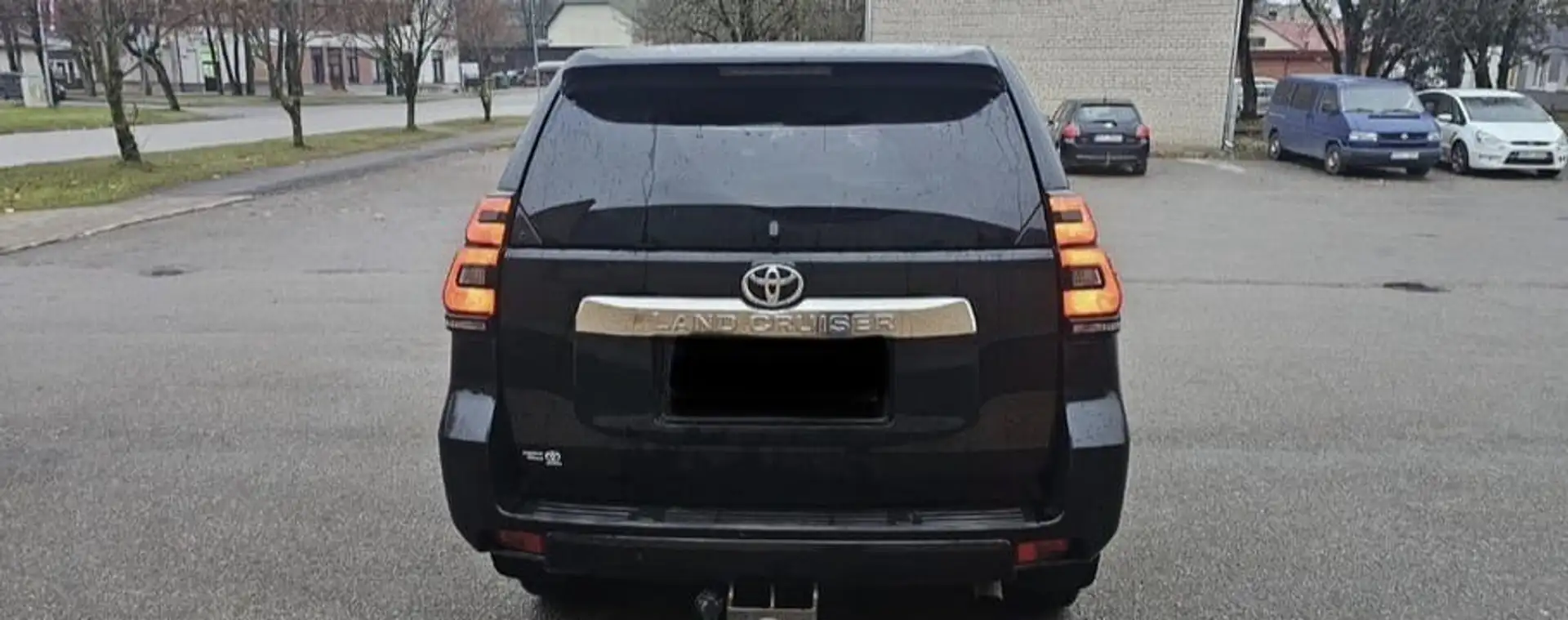 Toyota Land Cruiser 2.8 D-4D Automatik 5Place / Export Afrik Only Zwart - 2