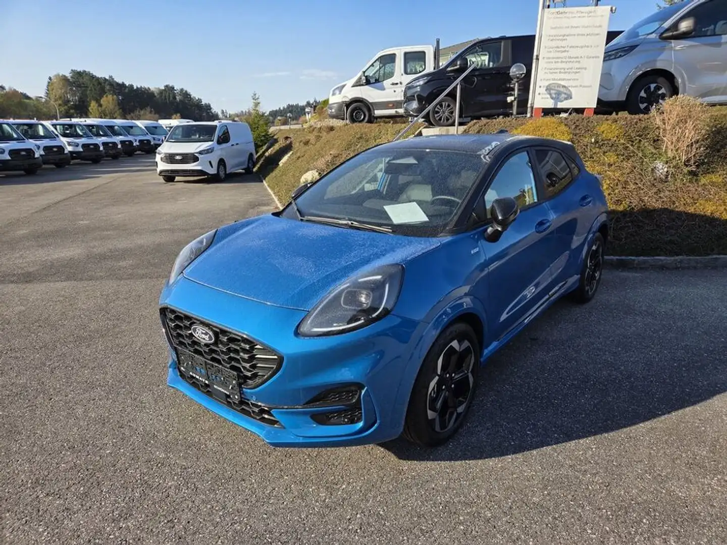 Ford Puma ST Line X Blau - 1