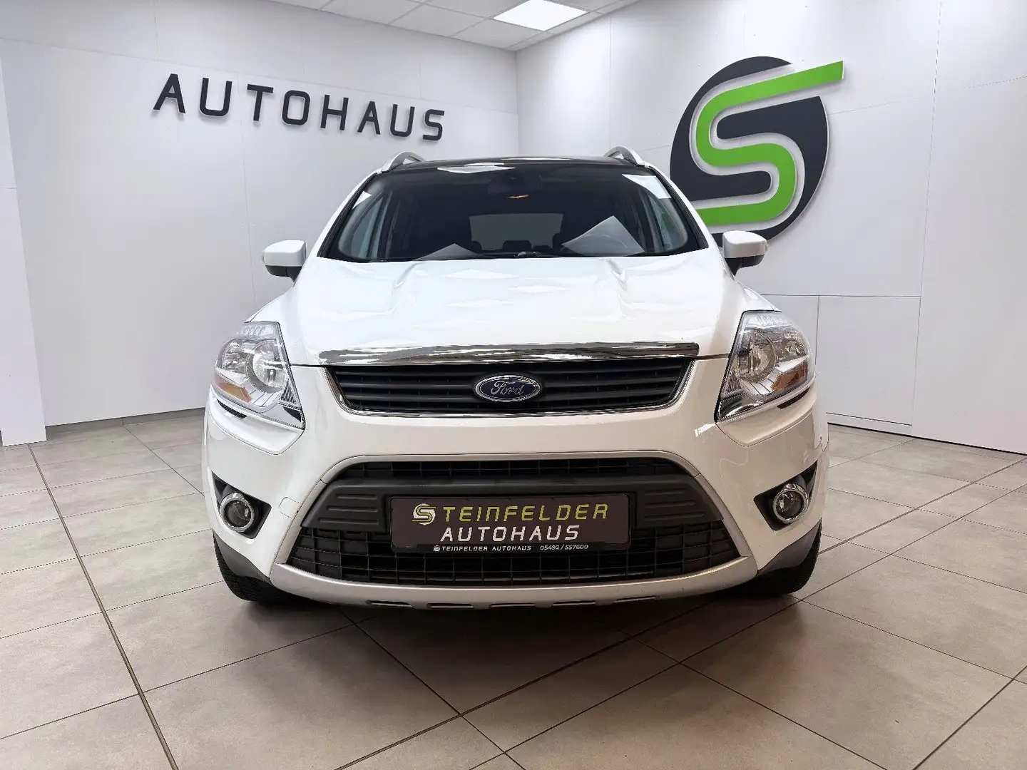 Ford Kuga Titanium/KLIMA/MFL/TEMP/ Weiß - 2
