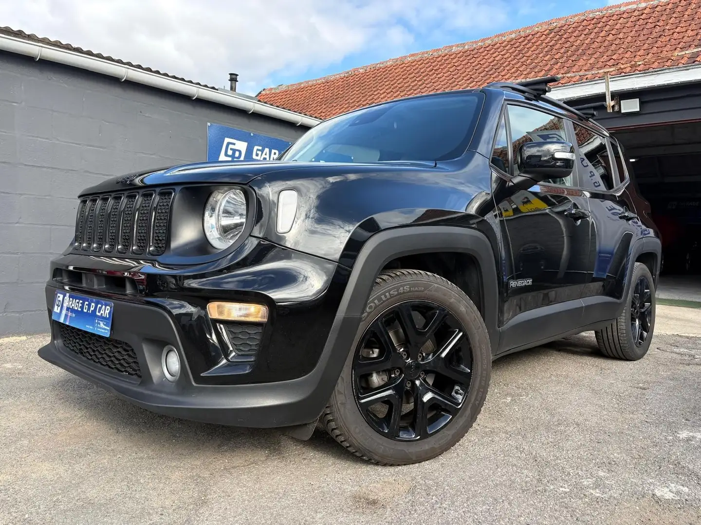 Jeep Renegade 1.6 MJD Black Star AdBlue Noir - 1