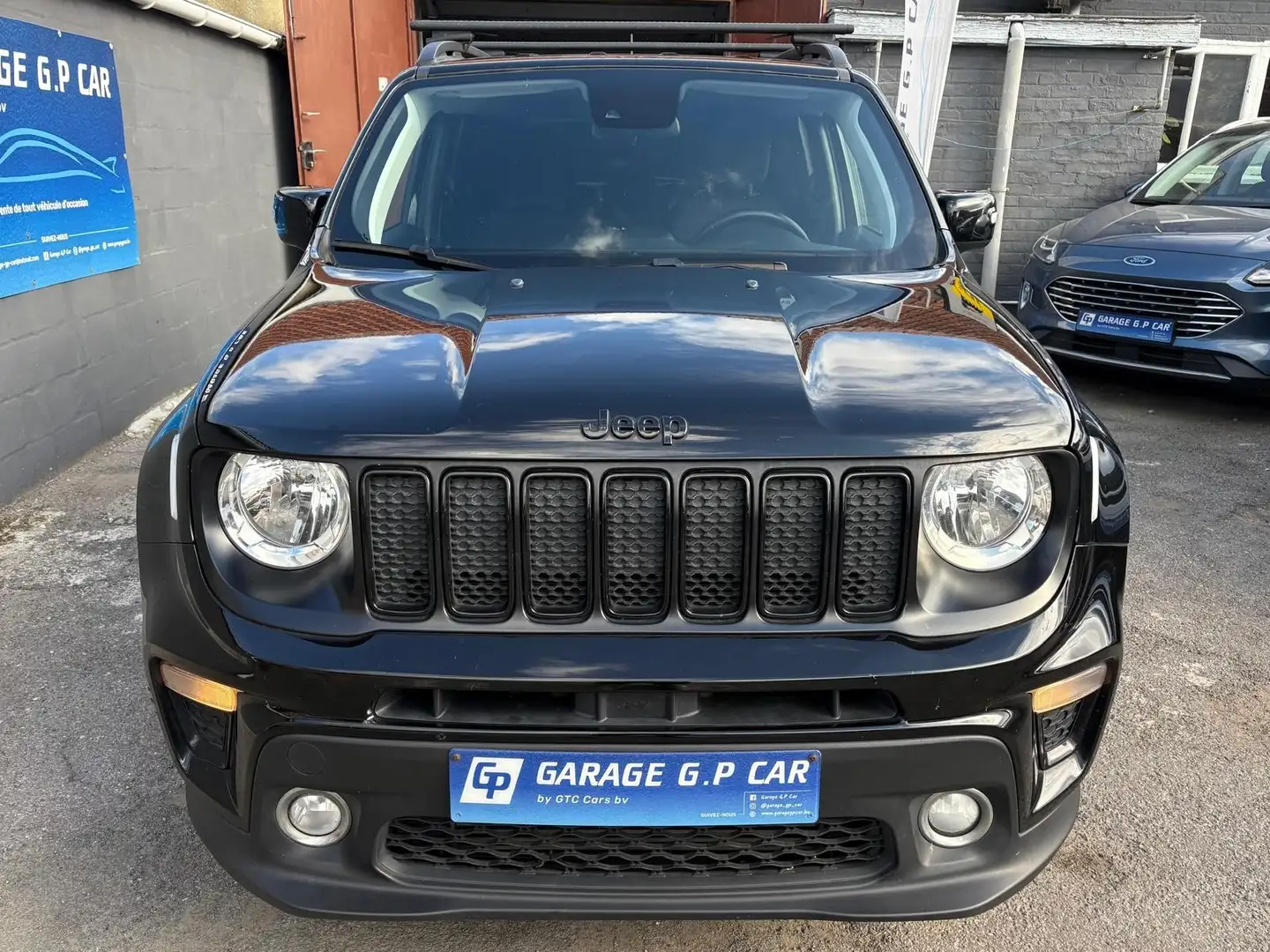 Jeep Renegade 1.6 MJD Black Star AdBlue Noir - 2
