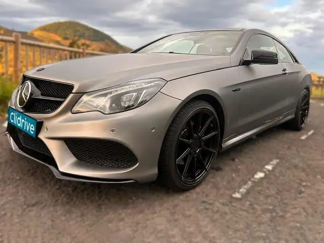 Mercedes-Benz E 350 Coupé BlueTEC