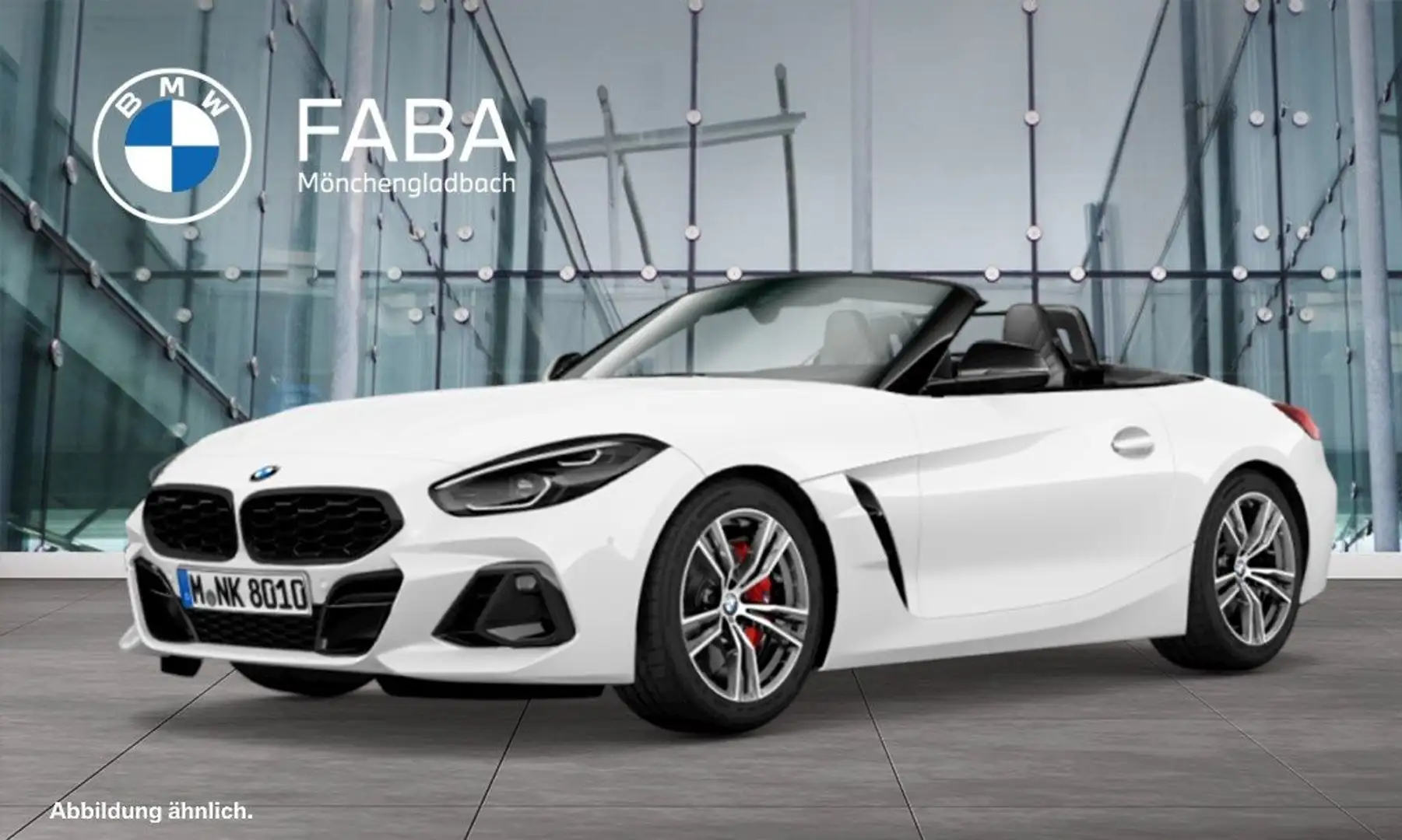 BMW Z4 M40i Head-Up HK HiFi DAB LED WLAN RFK Shz Blanc - 1