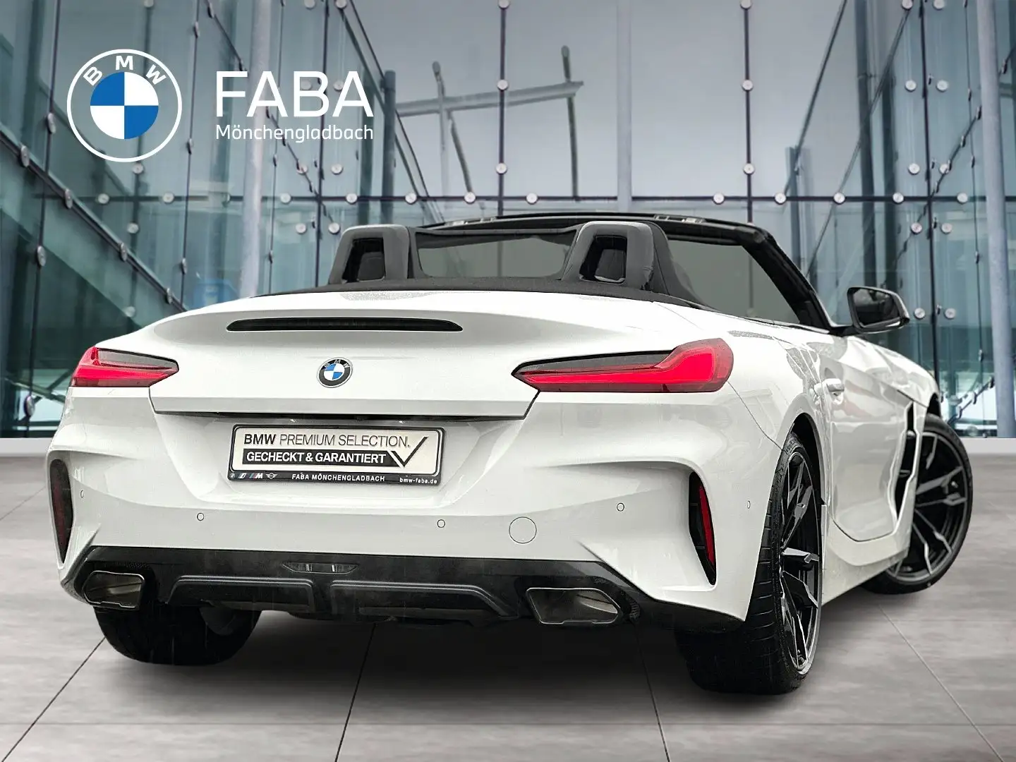 BMW Z4 M40i Head-Up HK HiFi DAB LED WLAN RFK Shz Weiß - 2