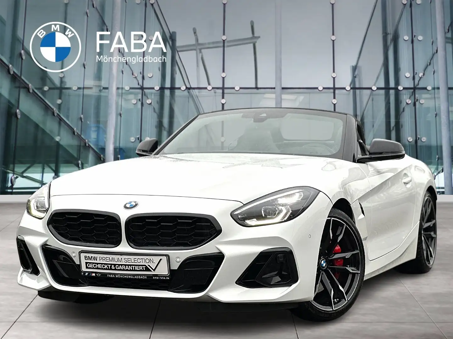 BMW Z4 M40i Head-Up HK HiFi DAB LED WLAN RFK Shz Weiß - 1