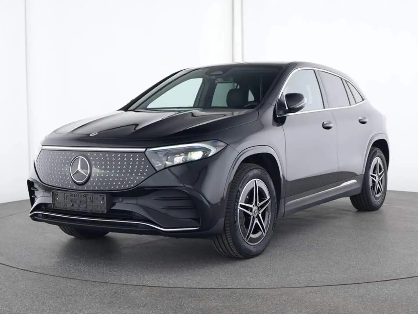 Mercedes-Benz EQA 300 4M AMG-Line+MBUX+Navi-Prem.+LED+Kam+PDC Schwarz - 1