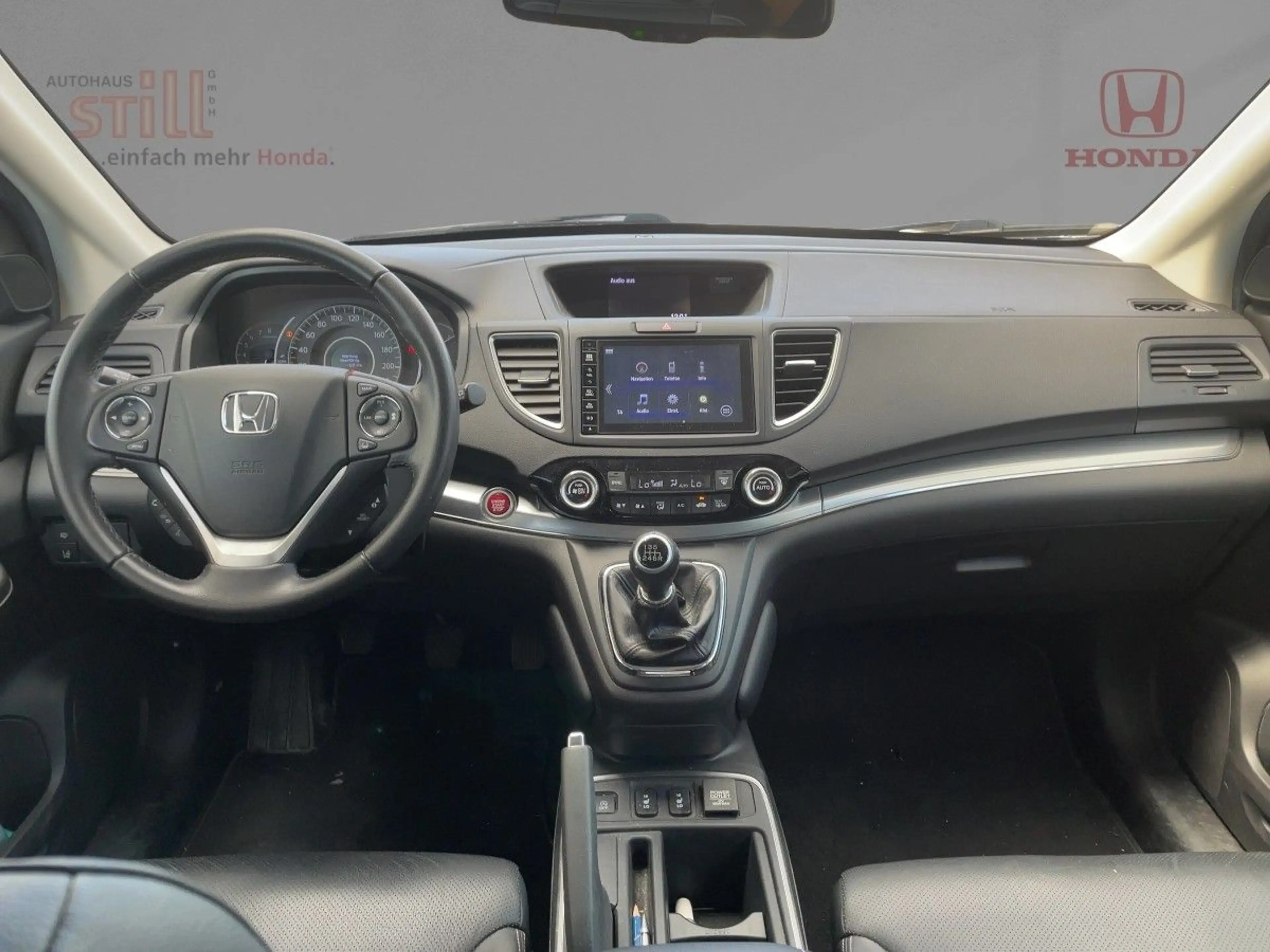 Honda CR-V 2.0 i-VTEC Executive ACC+Navi+Pano+SD+SHZ — photo 11