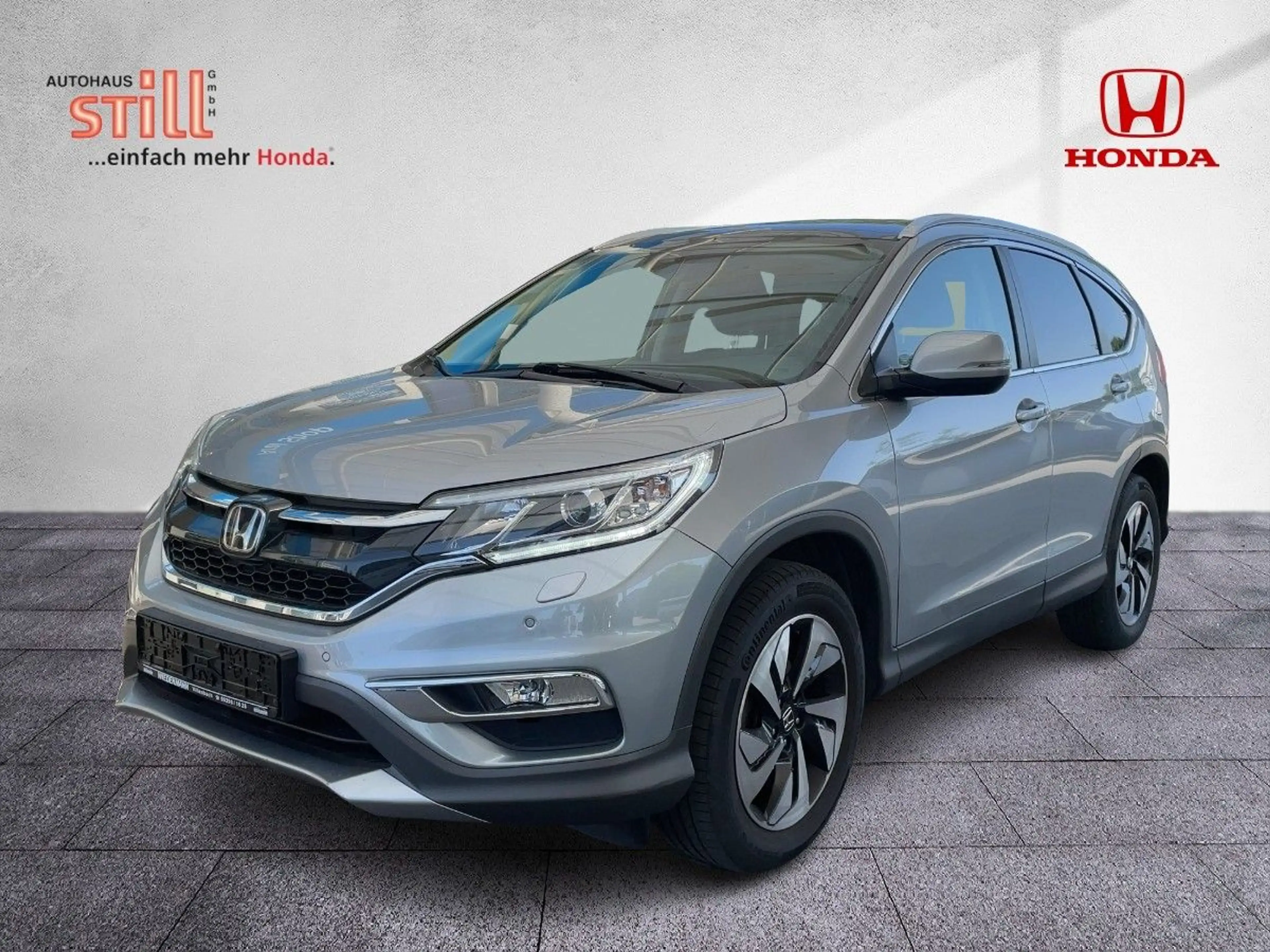 Honda CR-V 2.0 i-VTEC Executive ACC+Navi+Pano+SD+SHZ — photo 2