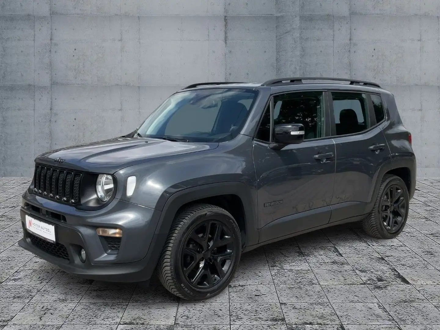 Jeep Renegade FWD 1.0 T-GDI KLIMA+DAB+SHZ+GRA+2xPDC Grau - 2