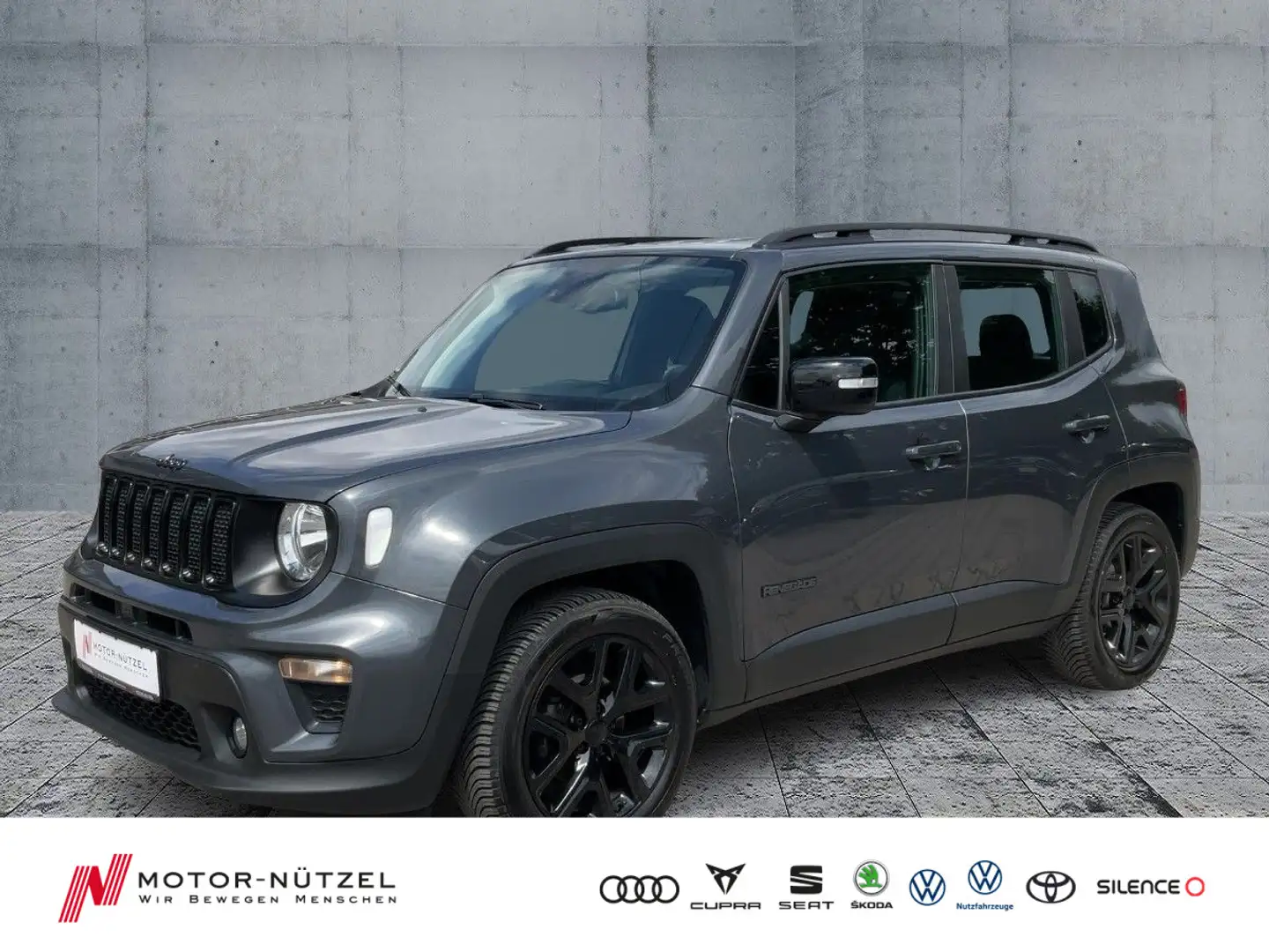 Jeep Renegade FWD 1.0 T-GDI KLIMA+DAB+SHZ+GRA+2xPDC Grau - 1