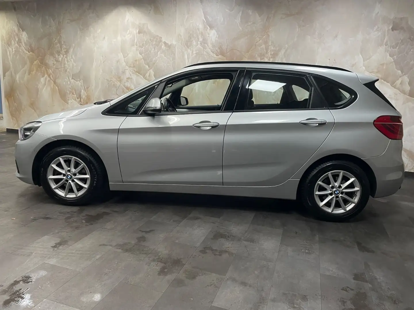 BMW 216 Advantage"TOP ZUSTAND" Silber - 2