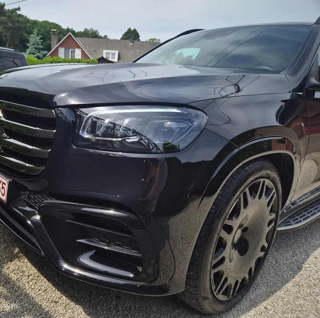Mercedes-Benz GLS 350 GLS 350 d 4Matic 9G-TRONIC AMG Line Advanced Plus Noir - 1