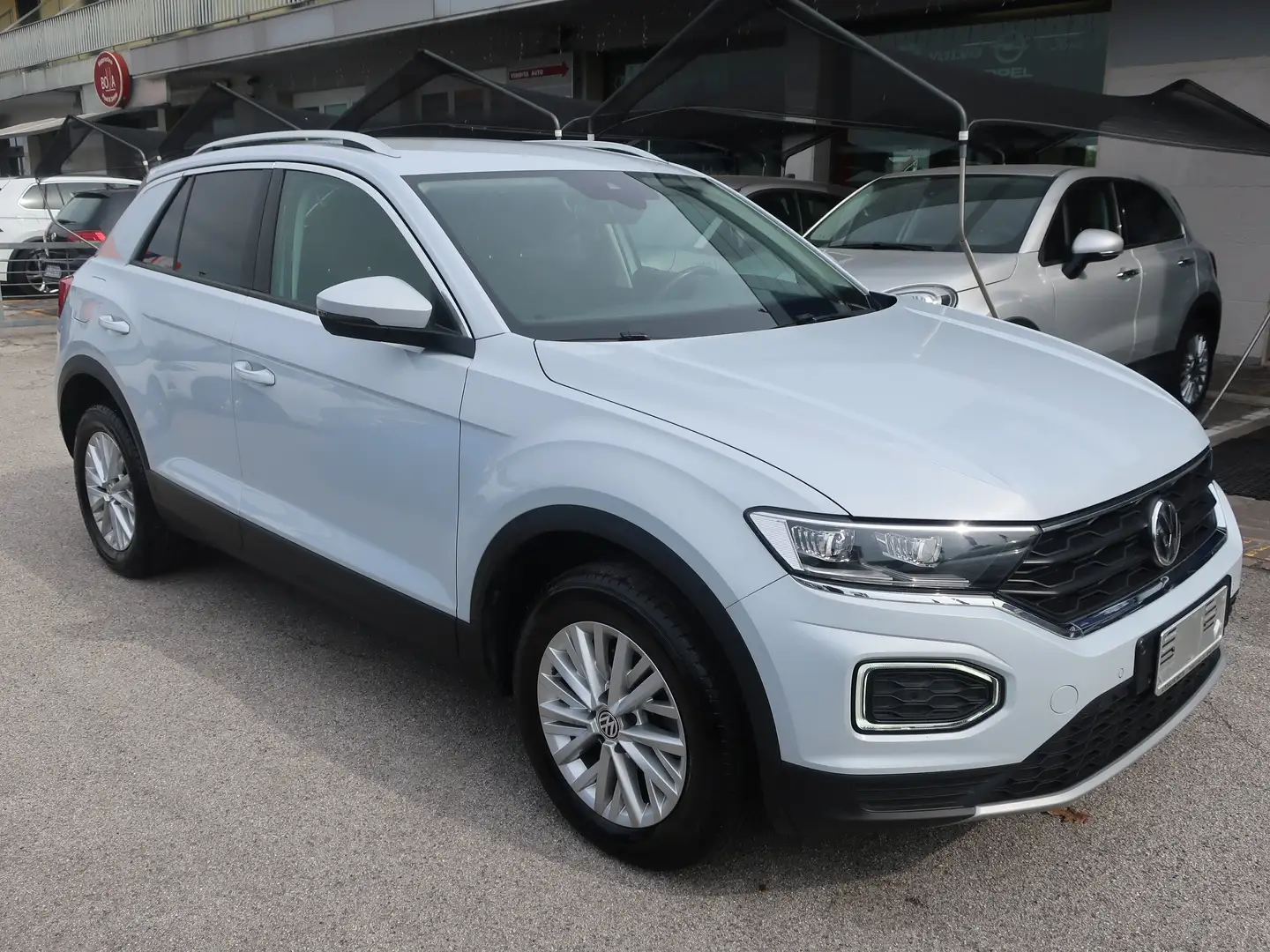 Volkswagen T-Roc 1.6 tdi Style Gris - 1