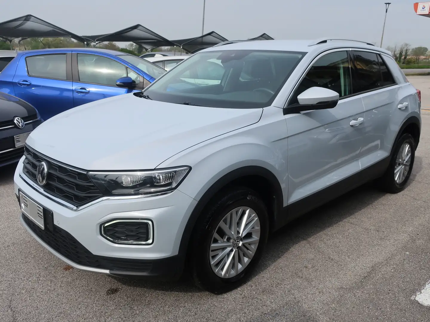 Volkswagen T-Roc 1.6 tdi Style Gris - 2