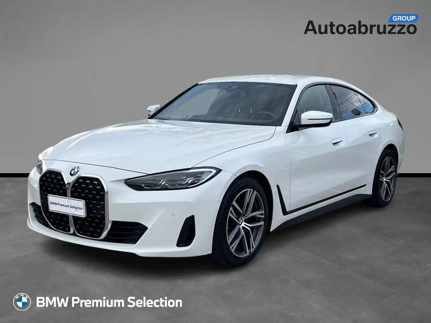BMW 420 d Gran Coupe mhev 48V Sport auto Bianco - 1