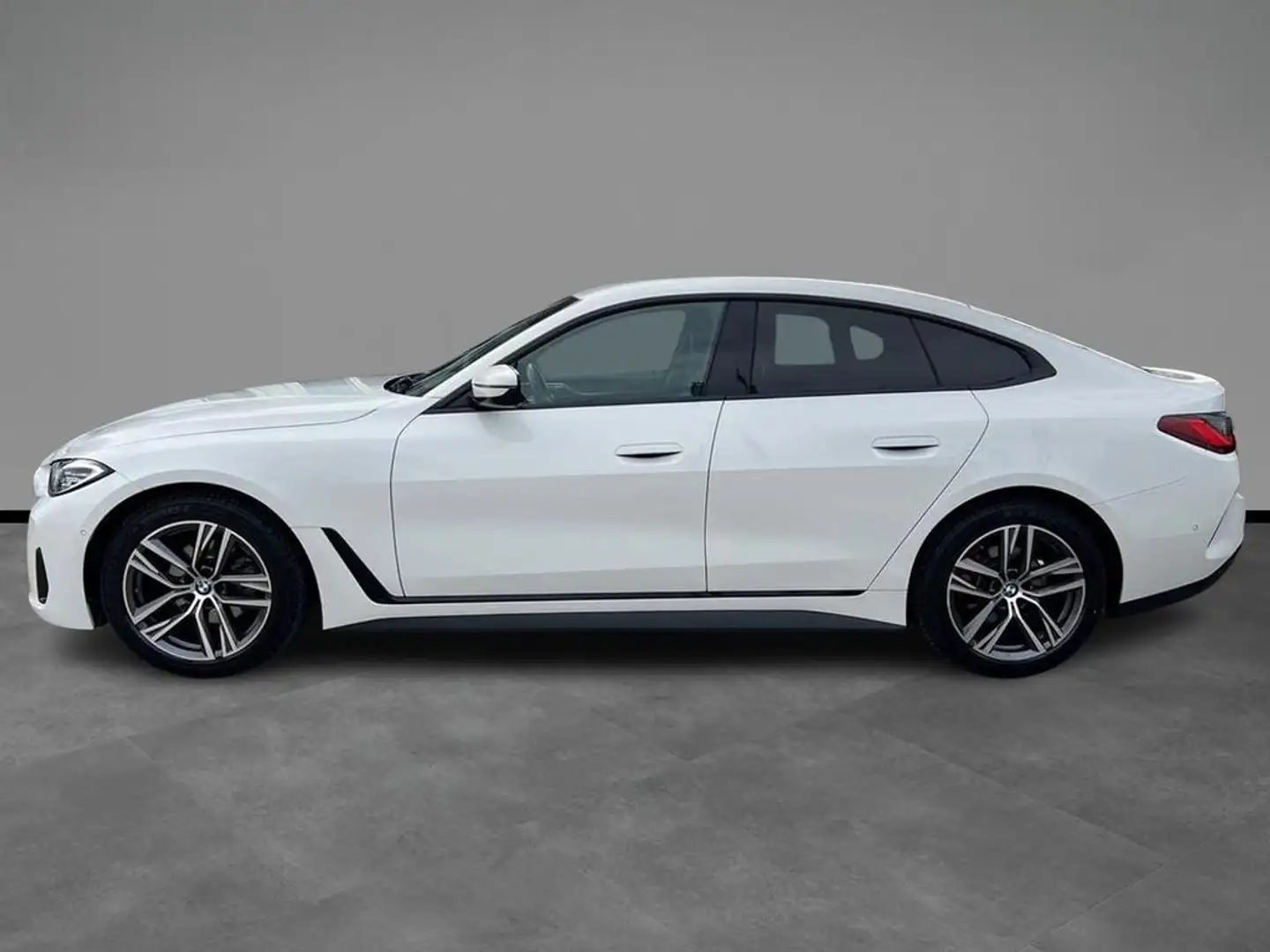 BMW 420 d Gran Coupe mhev 48V Sport auto Bianco - 2