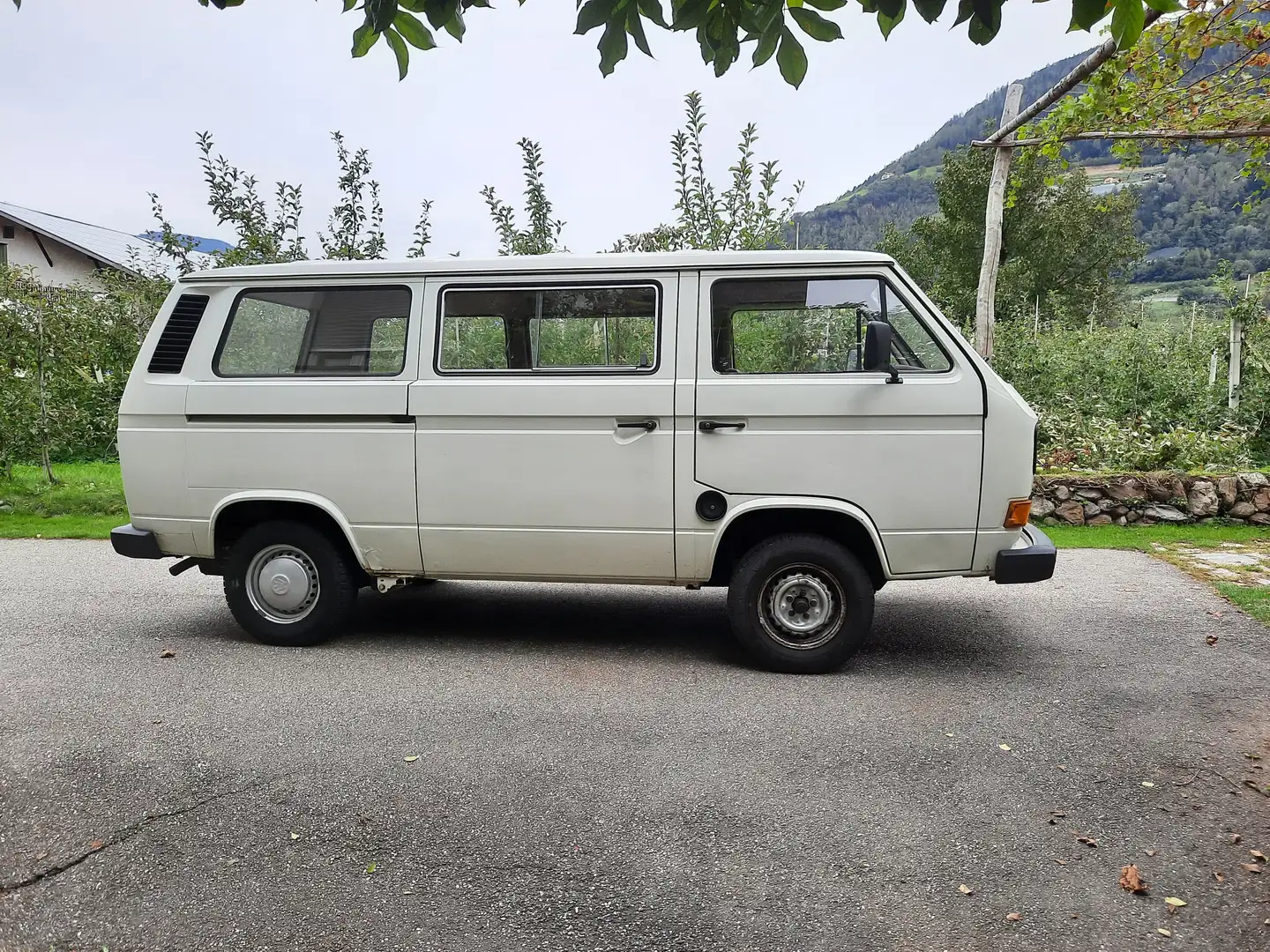 Volkswagen T3 Multivan Білий - 2