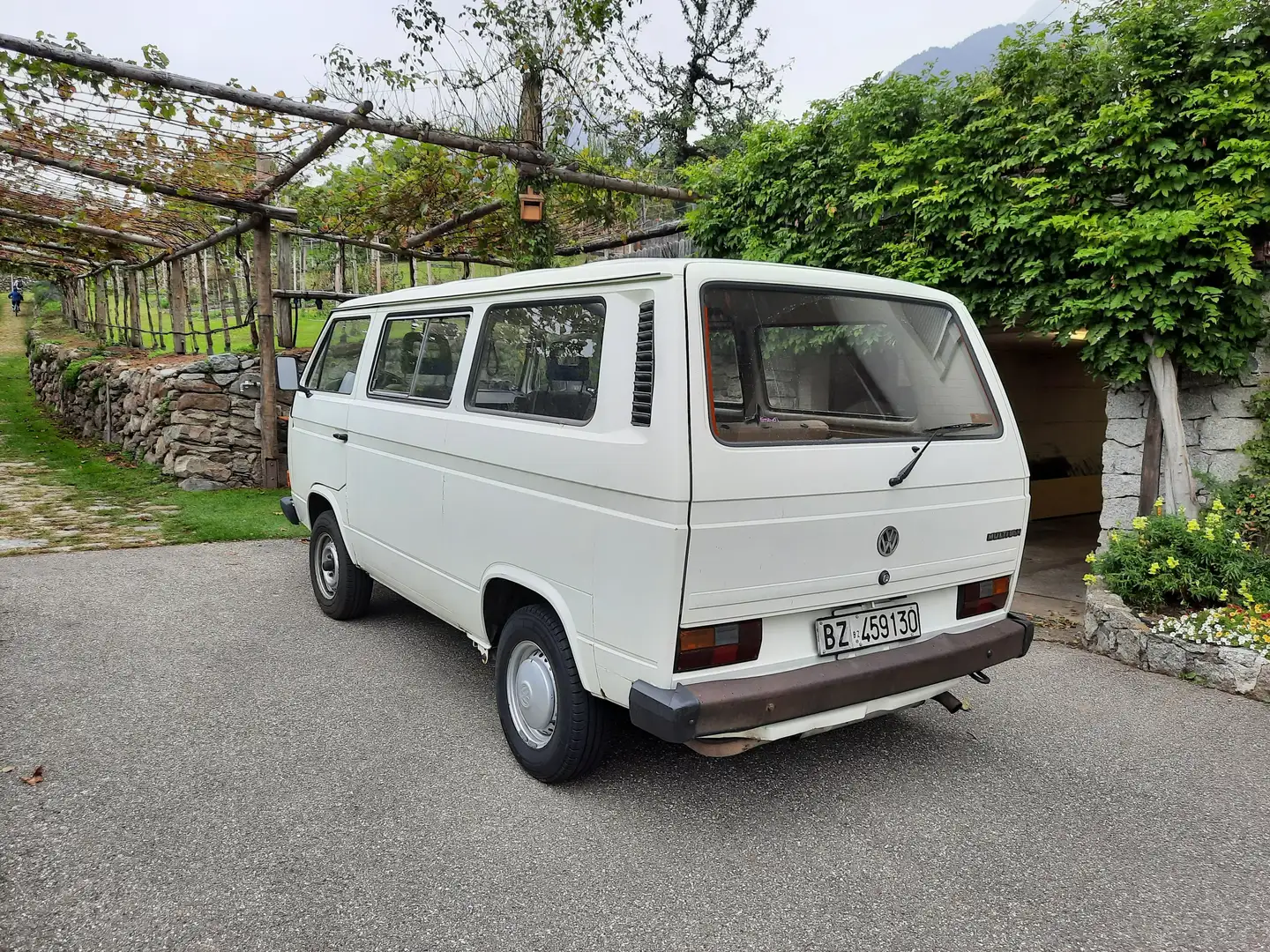 Volkswagen T3 Multivan Білий - 1