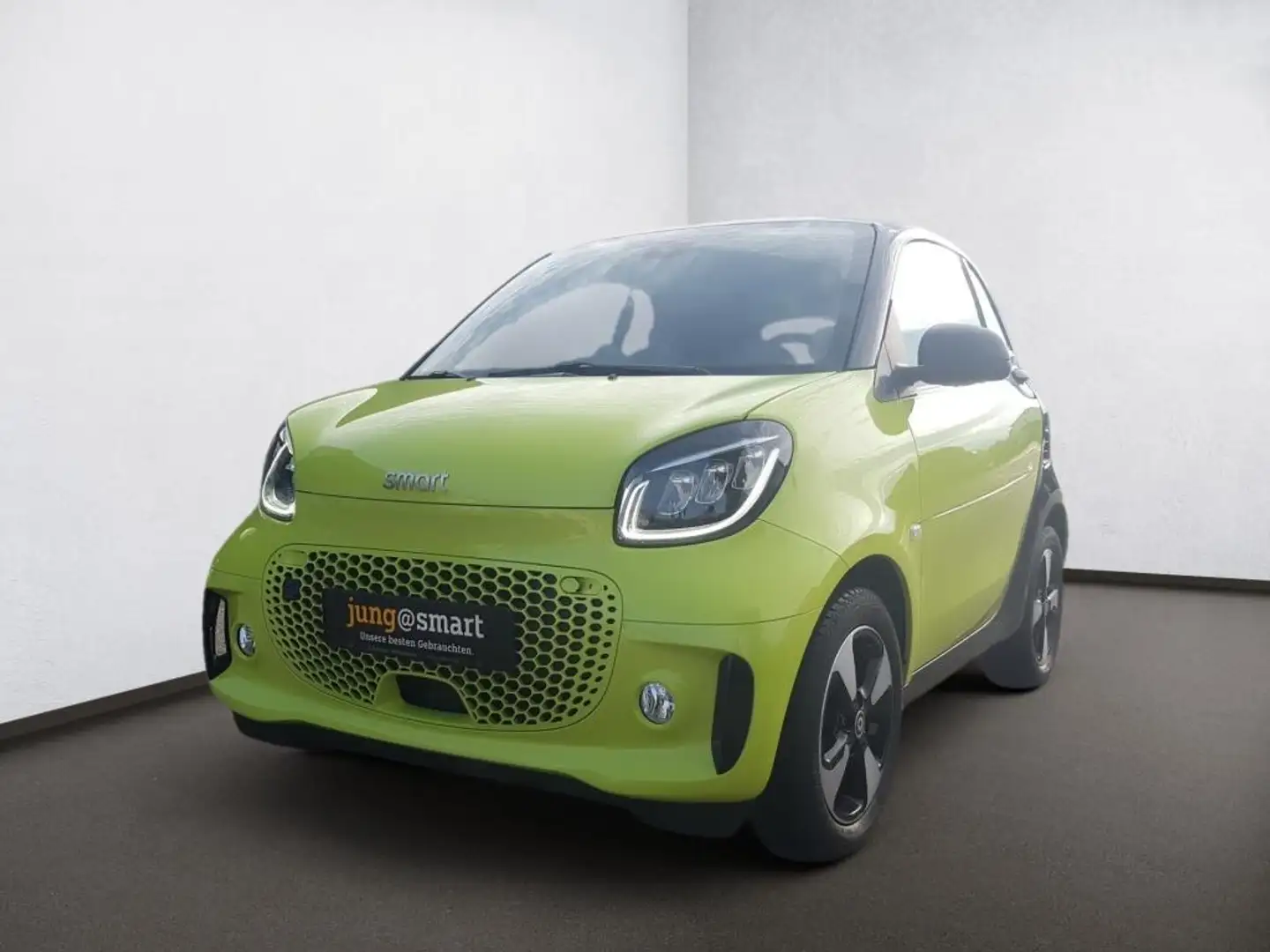 smart forTwo EQ  passion Exclusive RfKam Pano SHZ LED Vert - 2