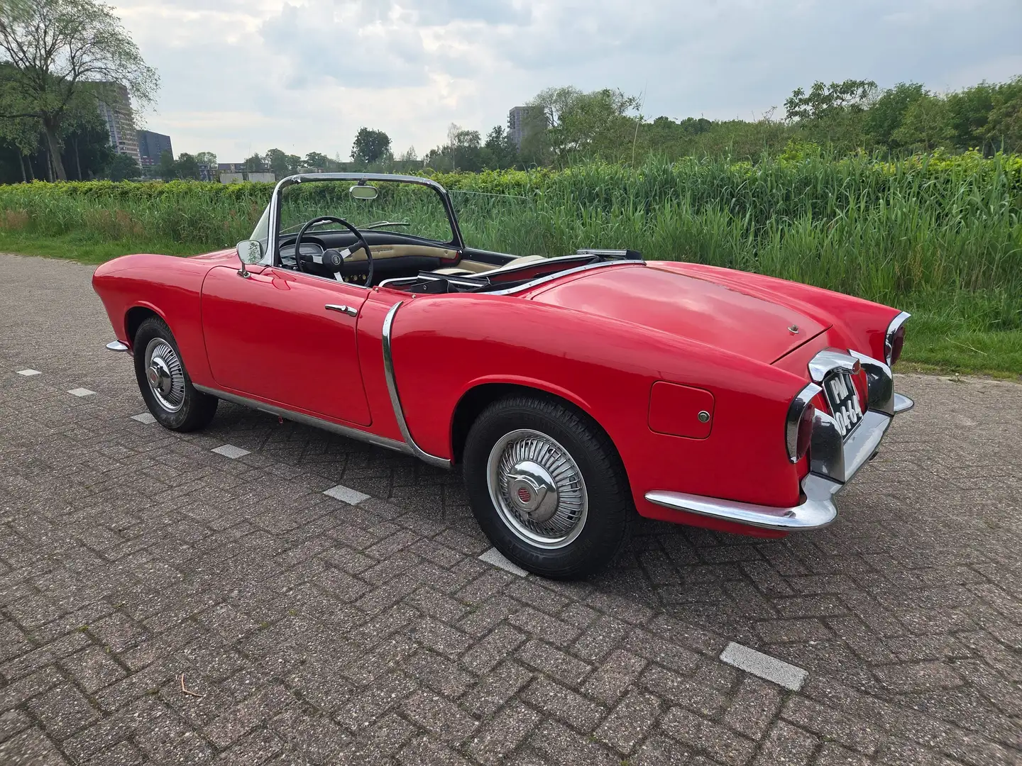 Fiat Spider Europa Spider Rot - 2