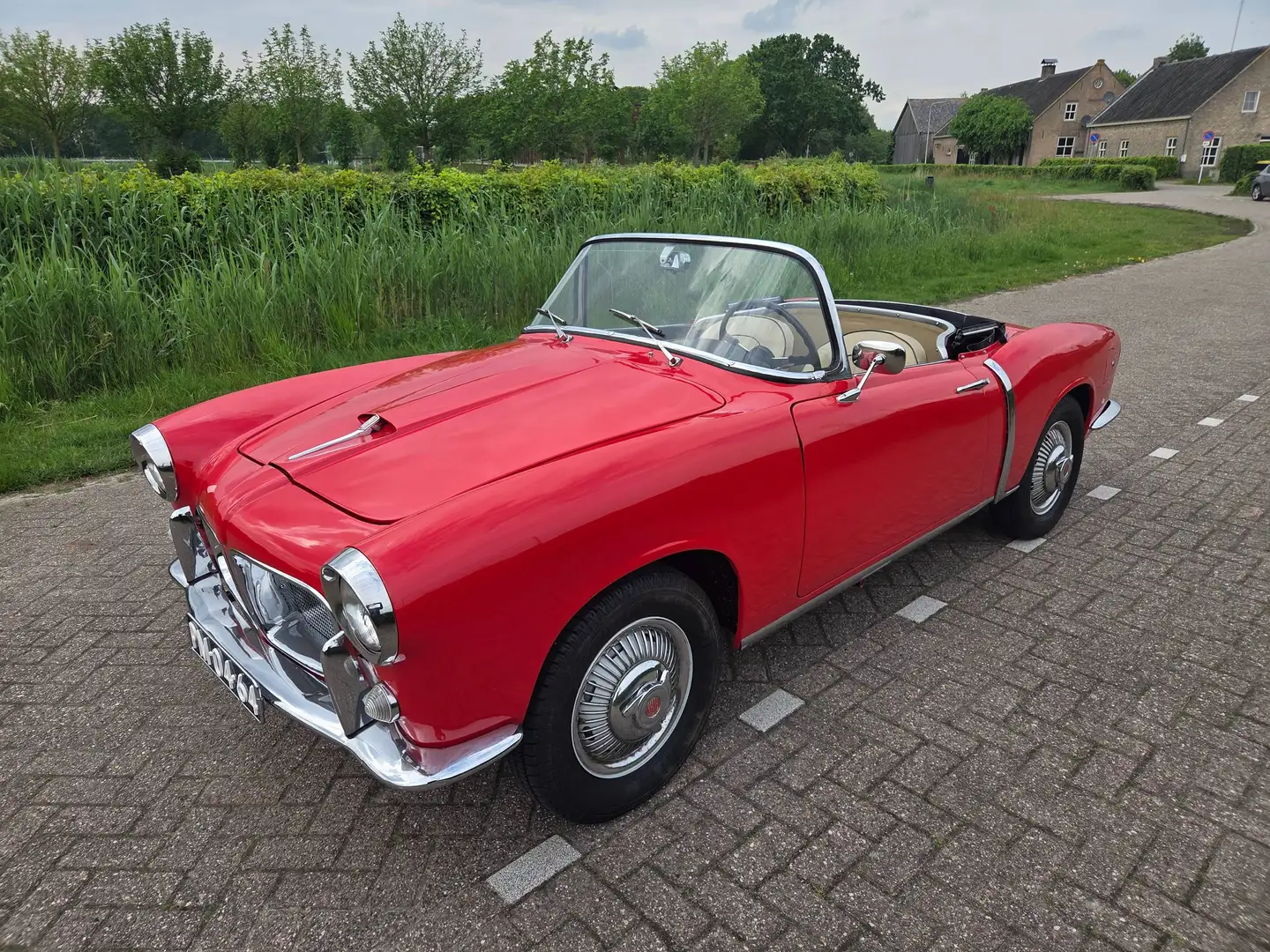 Fiat Spider Europa Spider Rot - 1