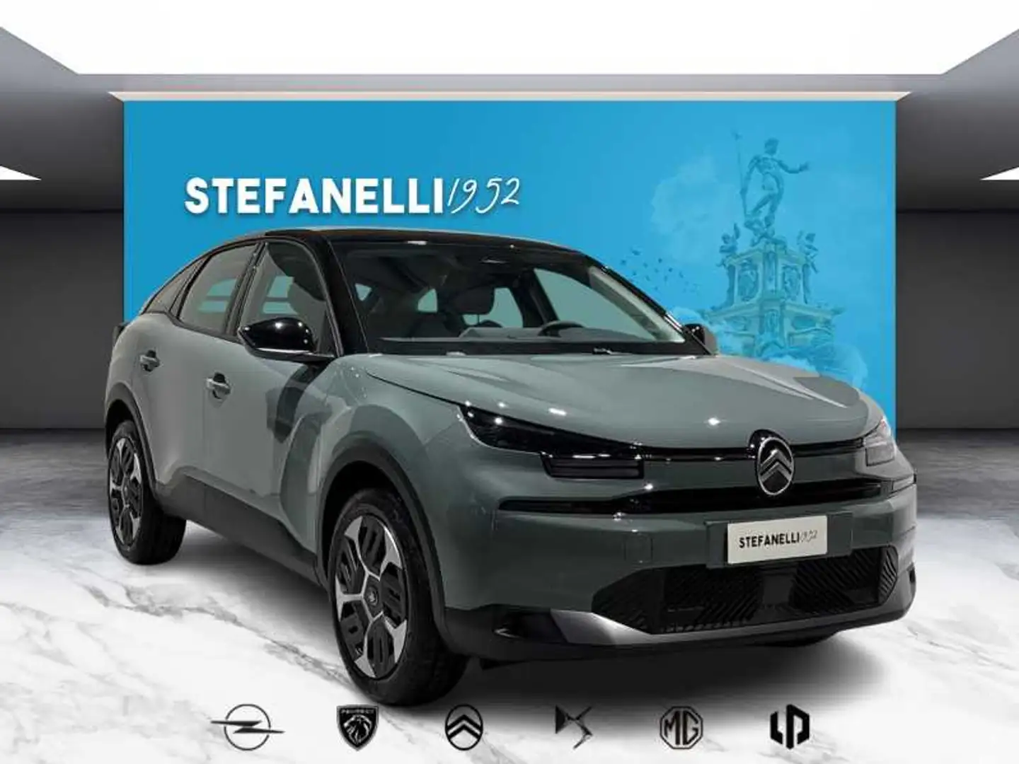 Citroen C4 PureTech 130 S&S EAT8 - PLUS Groen - 1
