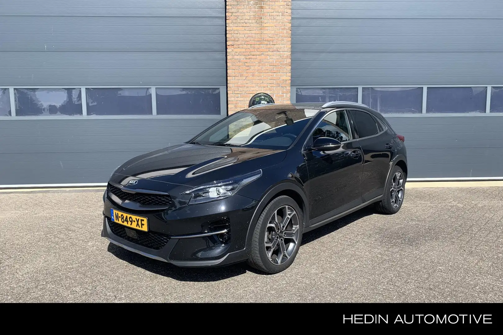 Kia XCeed 1.5 T-GDI MHEV DynamicPlusLine DCT7 | Schuif/-Kant Noir - 1